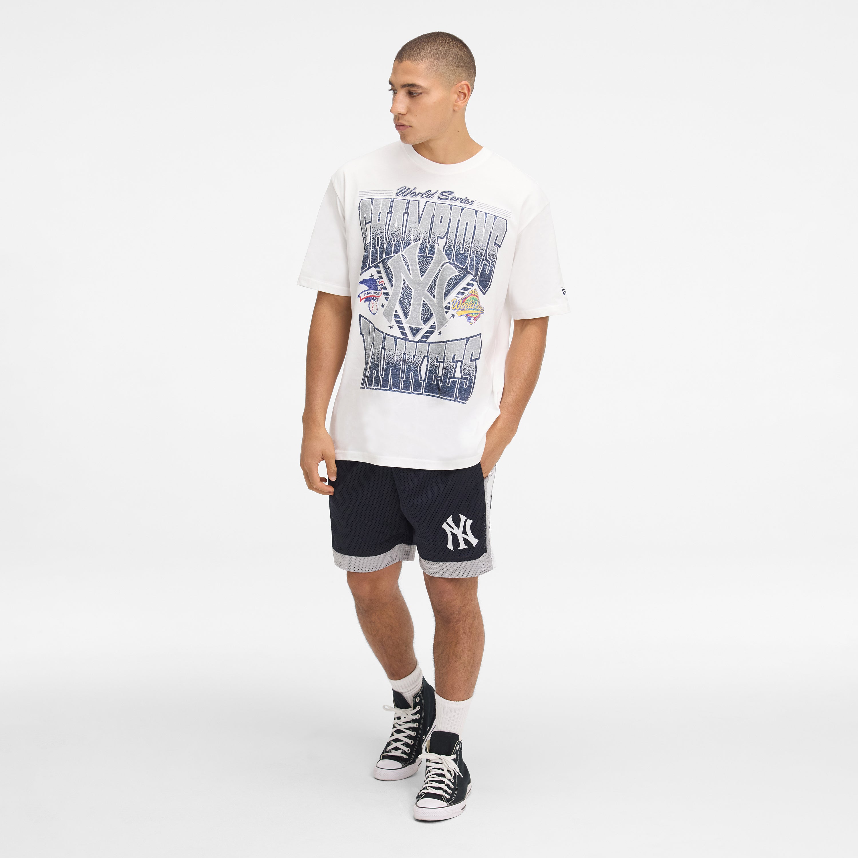 Kansas City Chiefs Sport Classics Washed Optic White T-Shirt