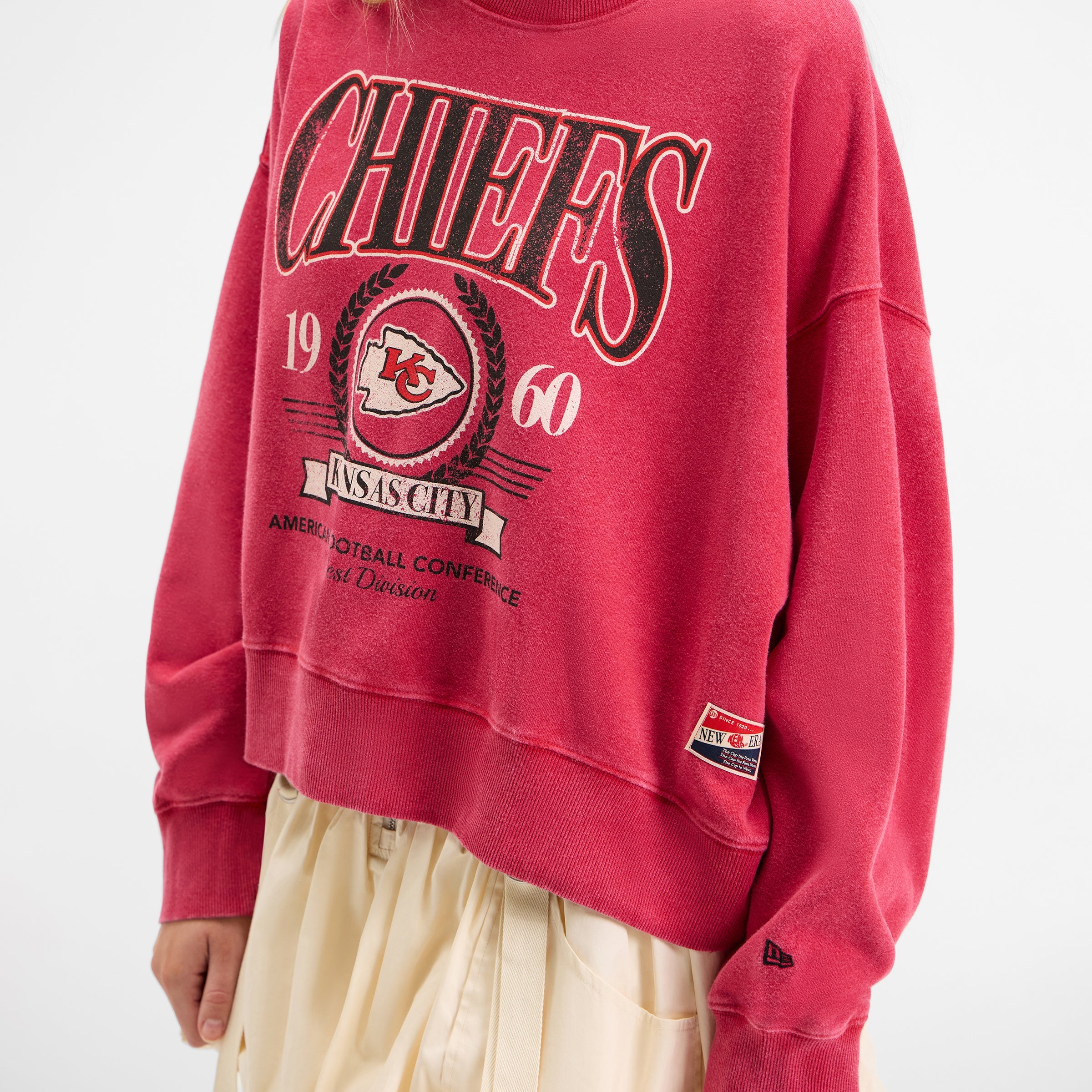San Francisco 49ers Throwback Women's Crewneck