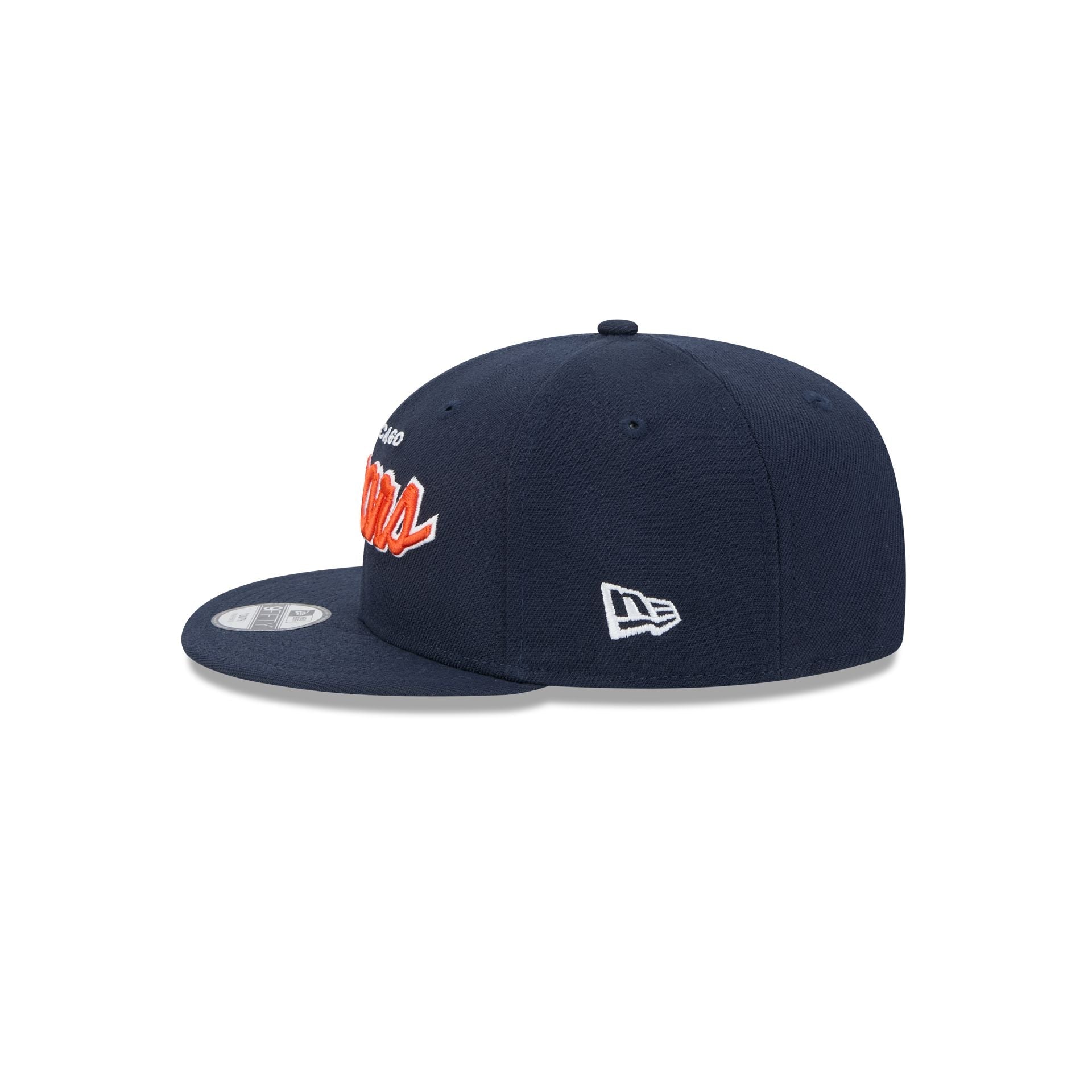Chicago Bears Script Kids 9FIFTY Snapback Hat