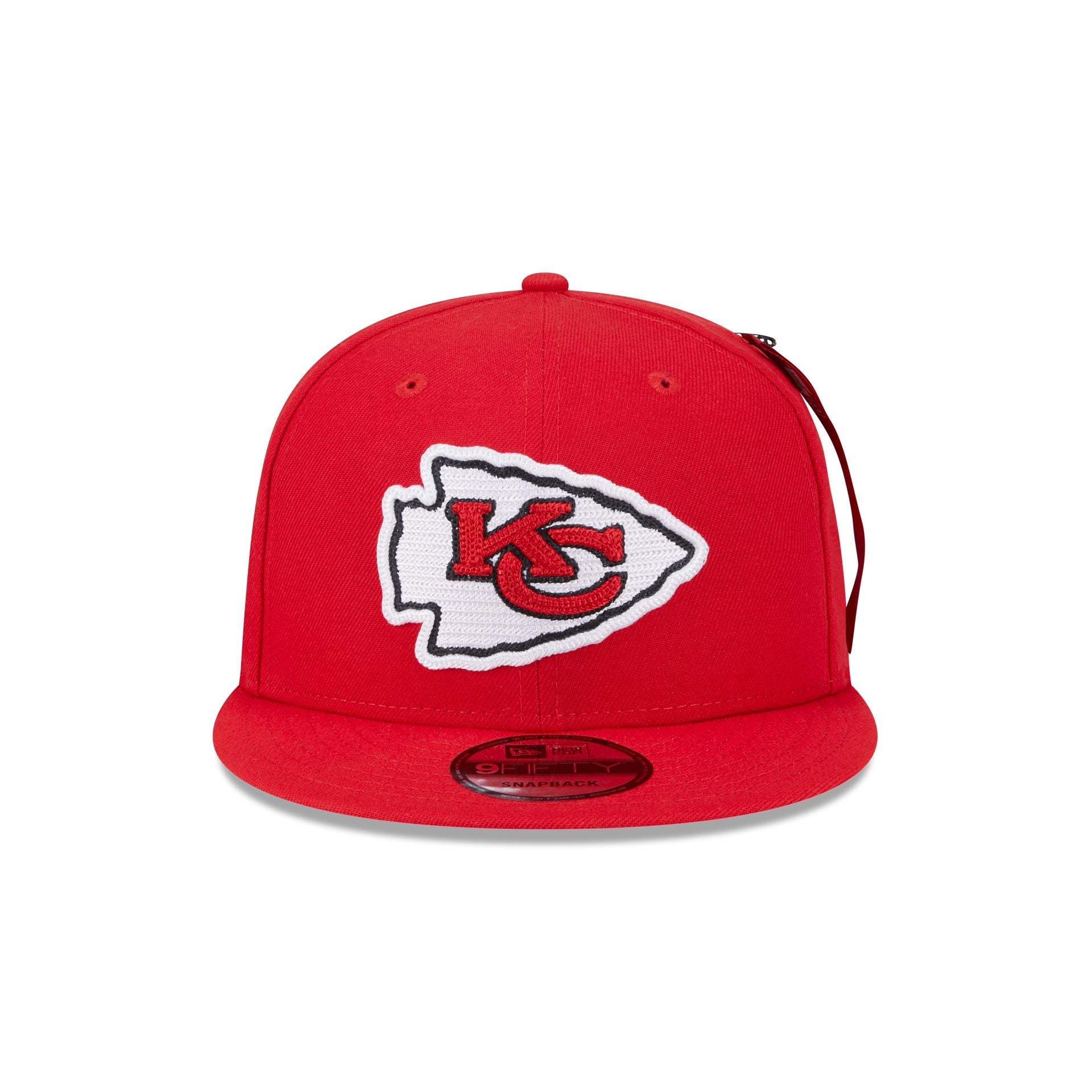 Alpha Industries x Kansas City Chiefs Red 9FIFTY Snapback Hat