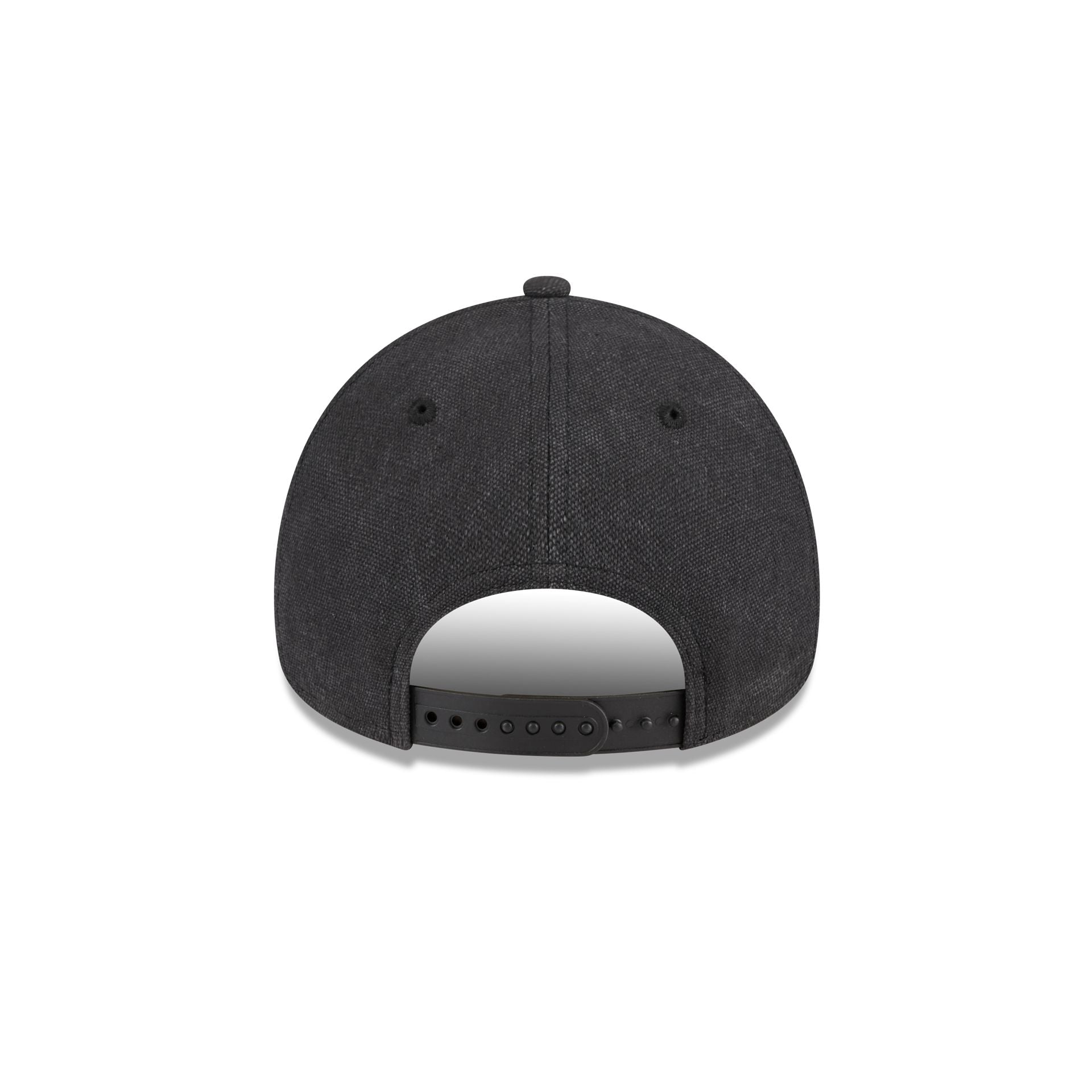Kansas City Chiefs Logo Essentials Black 9FORTY A-Frame Snapback Hat