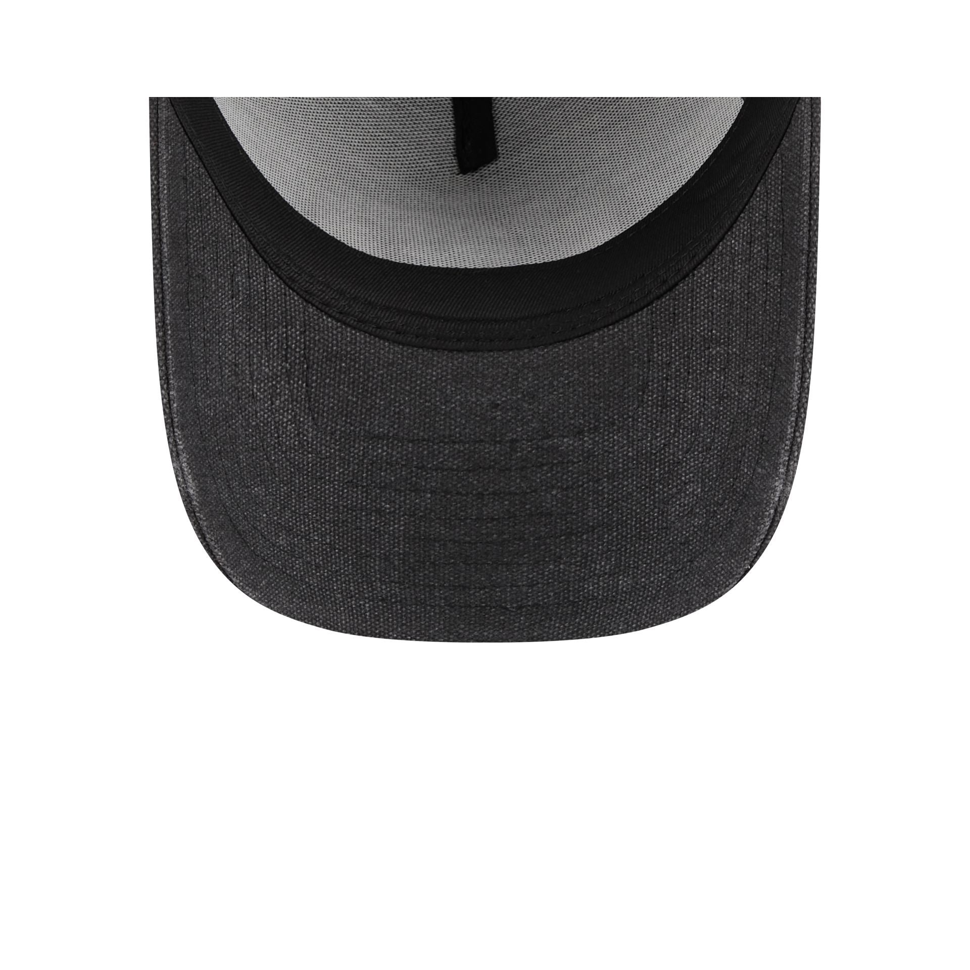 Kansas City Chiefs Logo Essentials Black 9FORTY A-Frame Snapback Hat