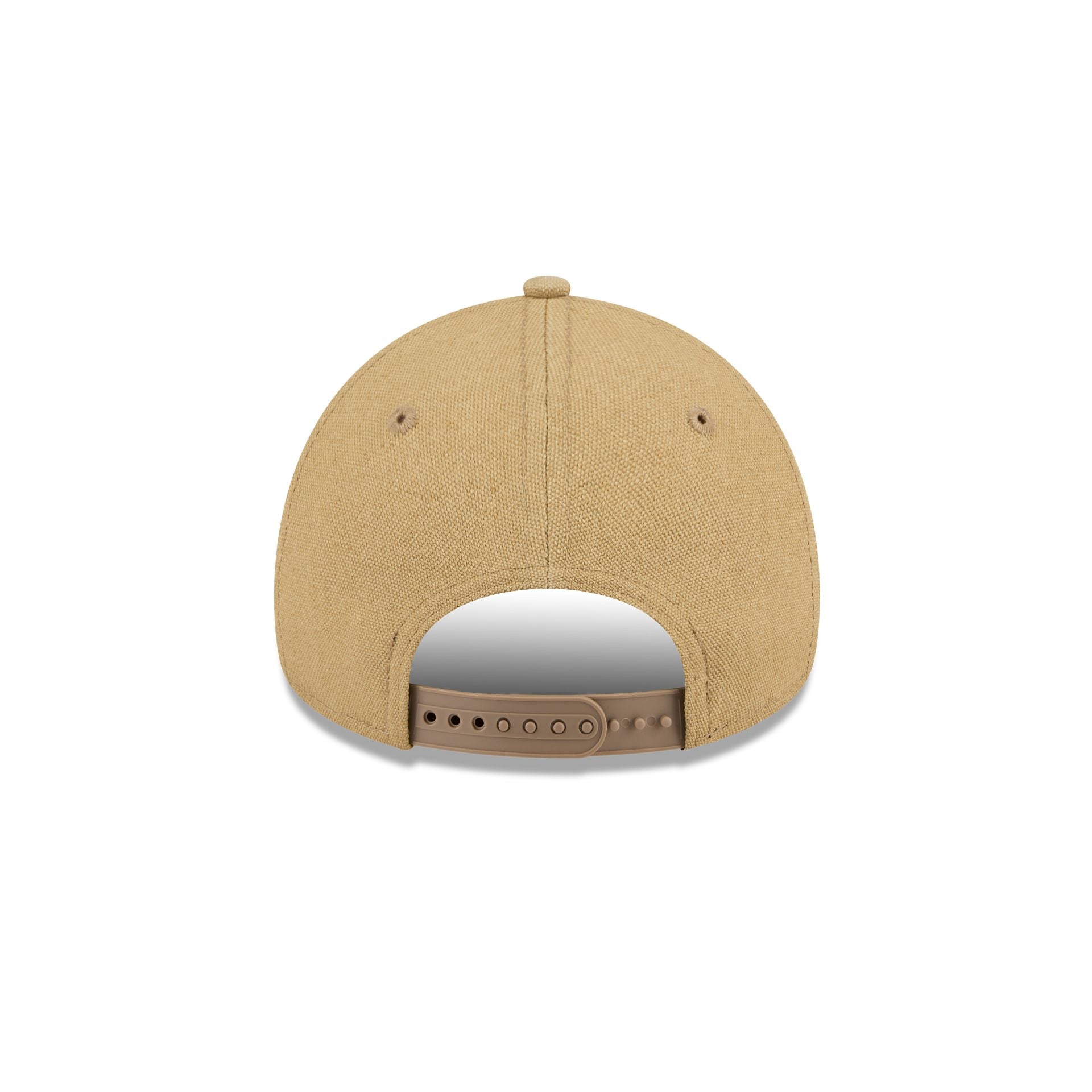 Kansas City Chiefs Logo Essentials Khaki 9FORTY A-Frame Snapback Hat