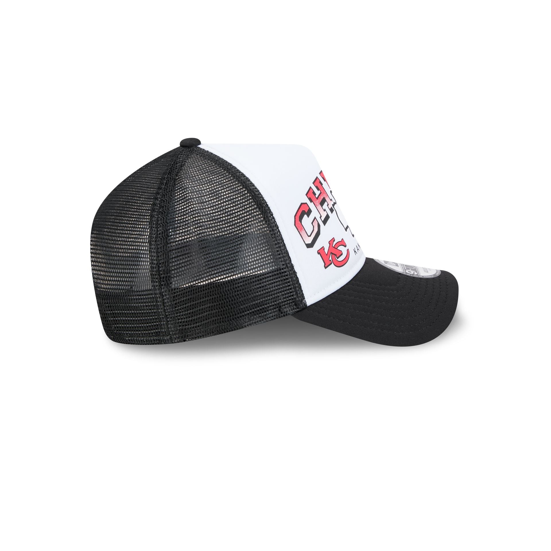 Kansas City Chiefs Sport Classics 9FORTY A-Frame Trucker Hat