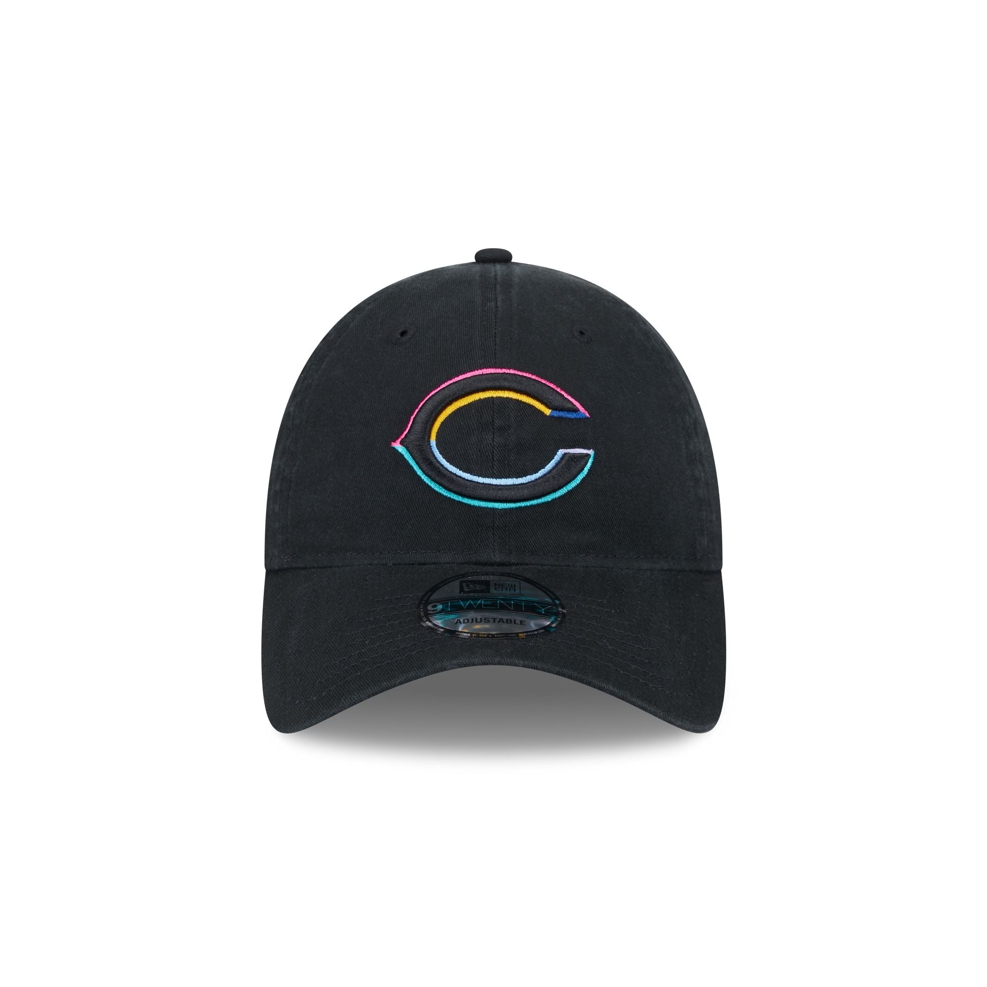 Chicago Bears 2024 Crucial Catch 9TWENTY Adjustable Hat