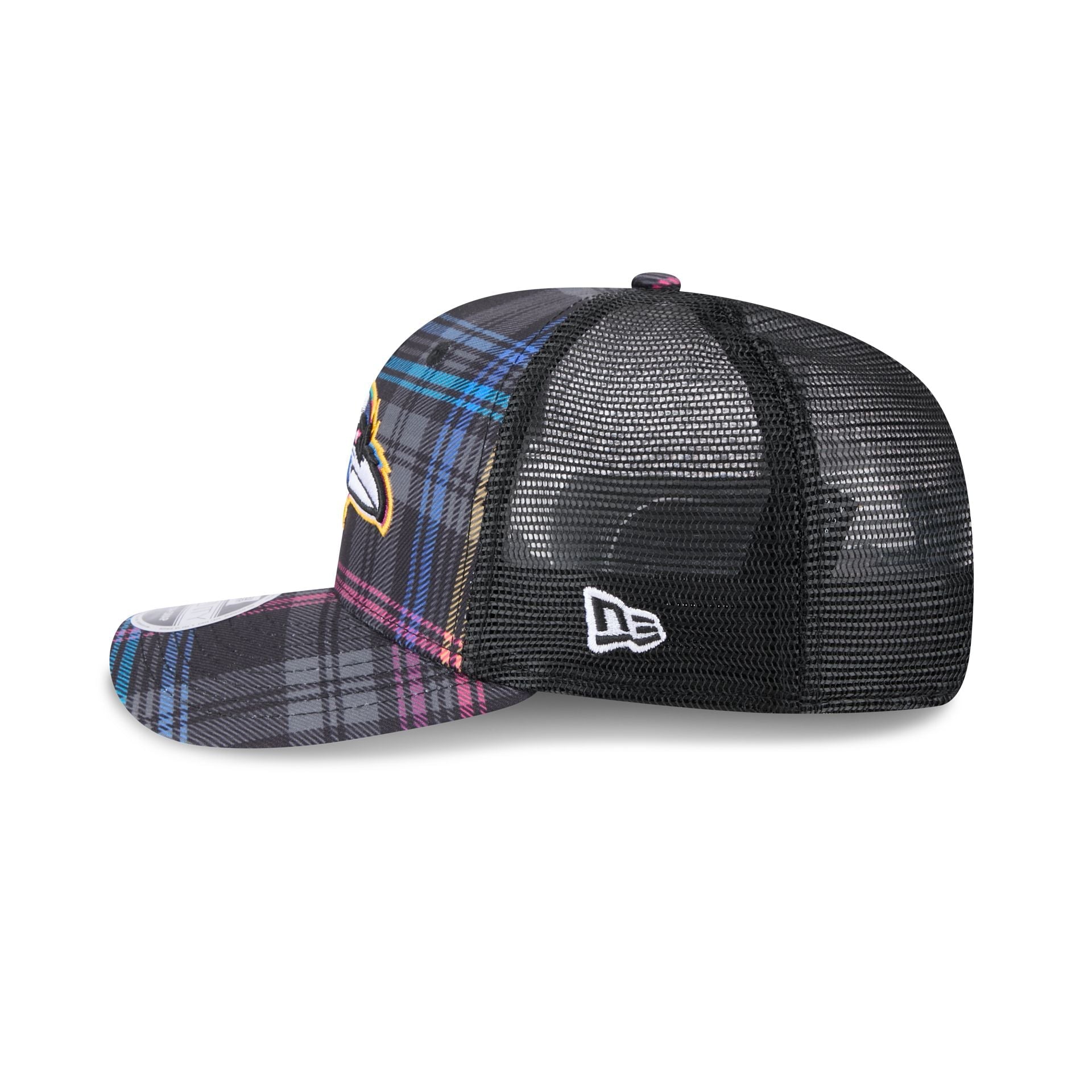 Baltimore Ravens 2024 Crucial Catch 9SEVENTY Trucker Hat