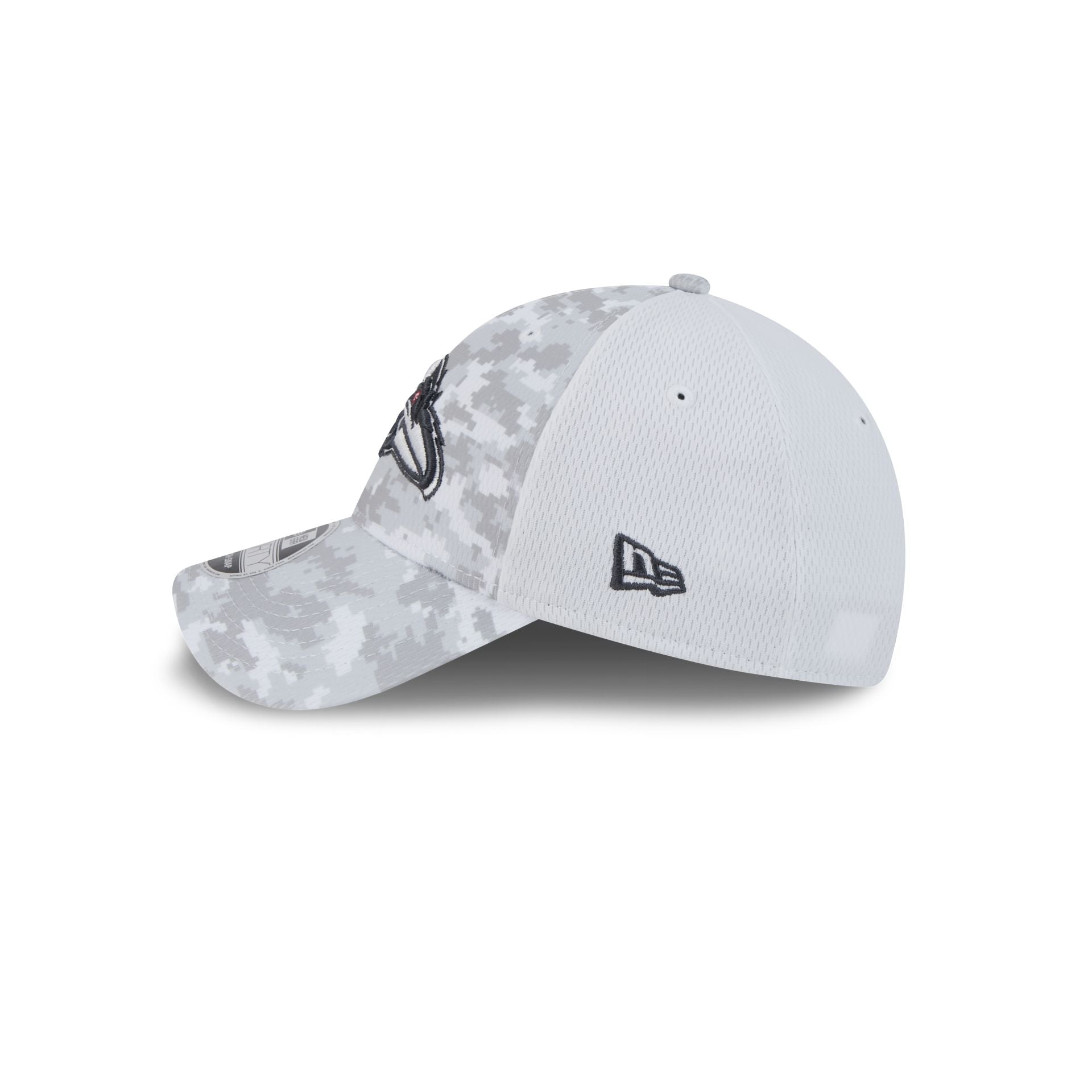 Baltimore Ravens 2024 Salute to Service 9FORTY Stretch-Snap Hat