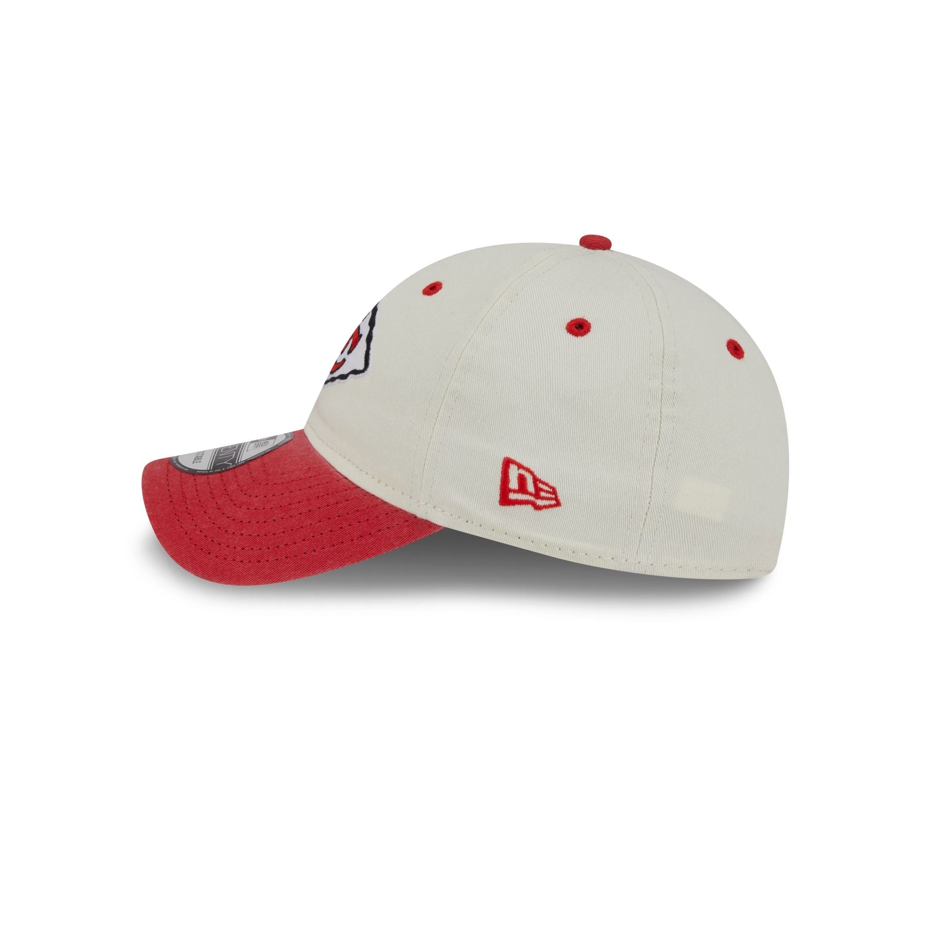 Kansas City Chiefs Classic Sidescript 9TWENTY Adjustable Hat