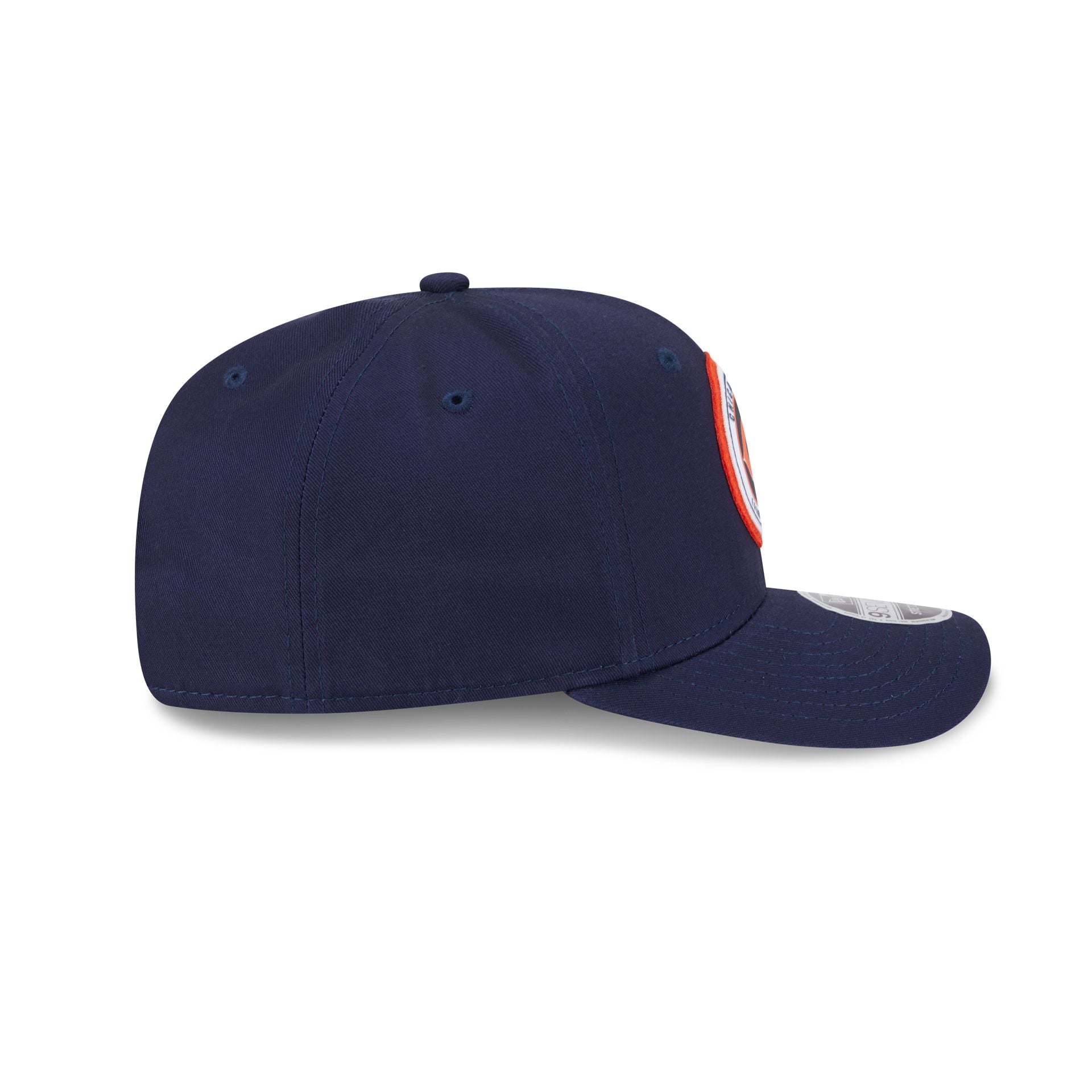 Chicago Bears Circle Patch 9SEVENTY Stretch-Snap Hat