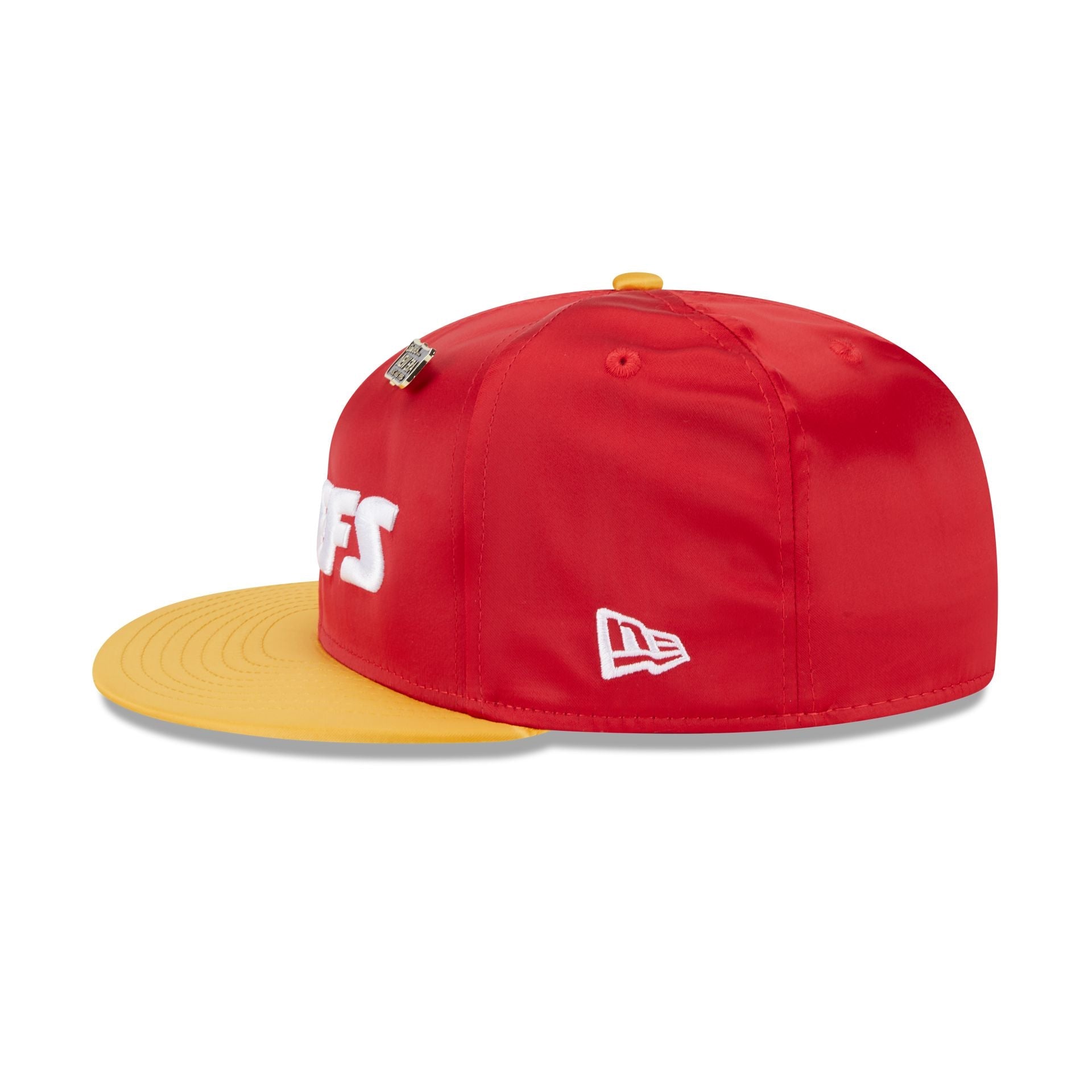 Kansas City Chiefs Spring Satin 59FIFTY Fitted Hat