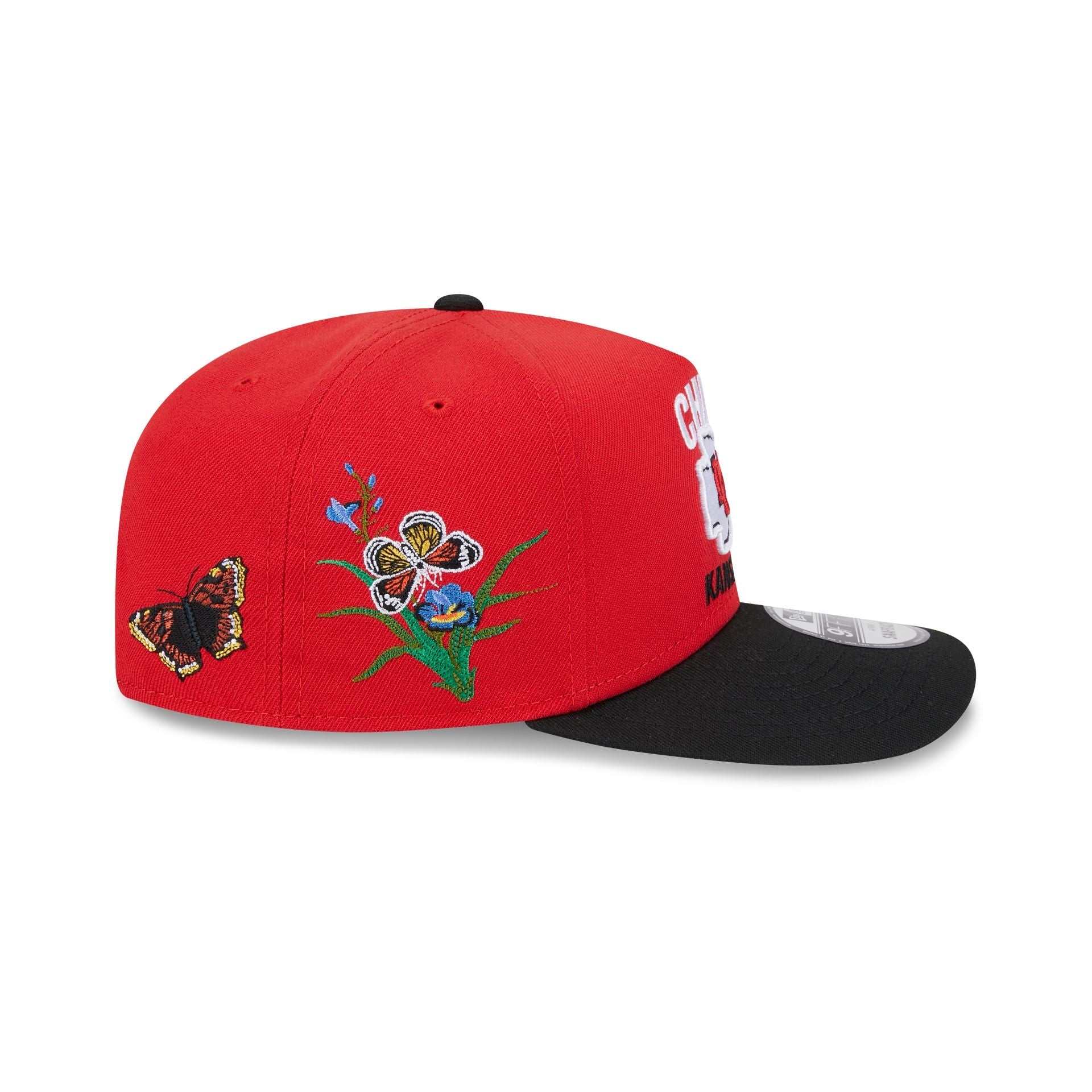 FELT x Kansas City Chiefs 9FIFTY A-Frame Snapback Hat