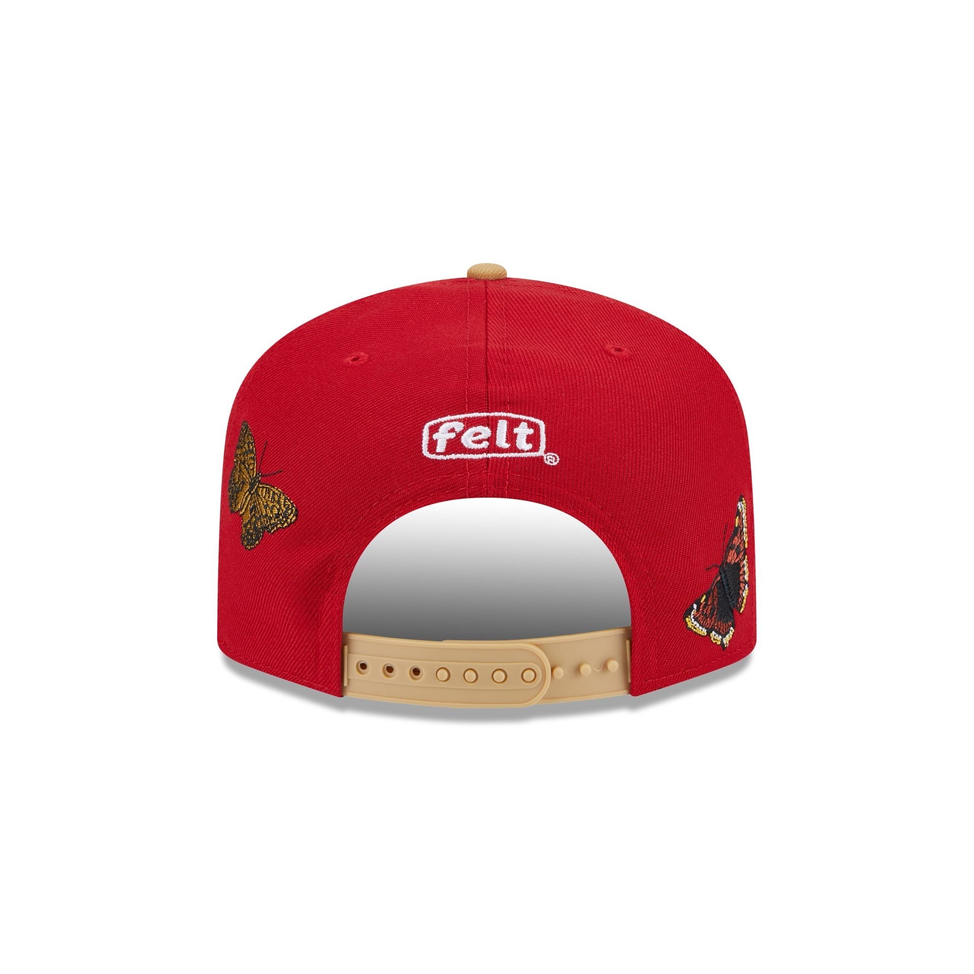 FELT x San Francisco 49ers 9FIFTY A-Frame Snapback Hat
