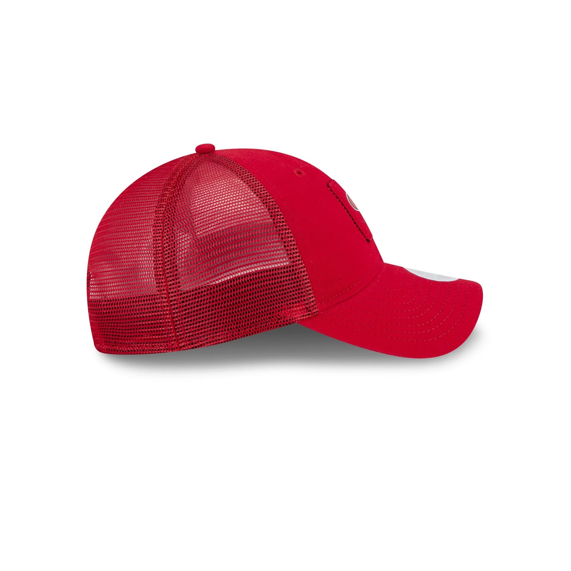 San Francisco 49ers Women's Square Stitch 9TWENTY Trucker Hat