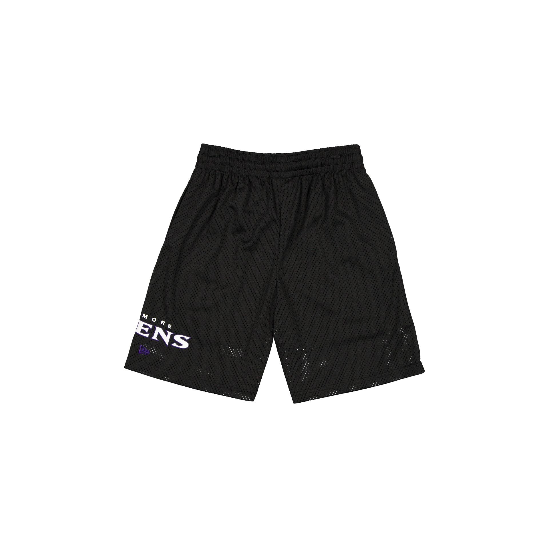 Baltimore Ravens Mesh Black Shorts