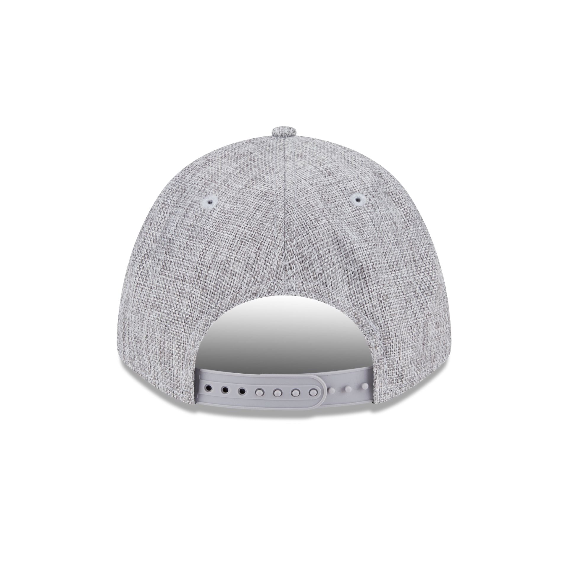 San Francisco 49ers Cotton Weave Gray 9FORTY M-Crown A-Frame Snapback Hat
