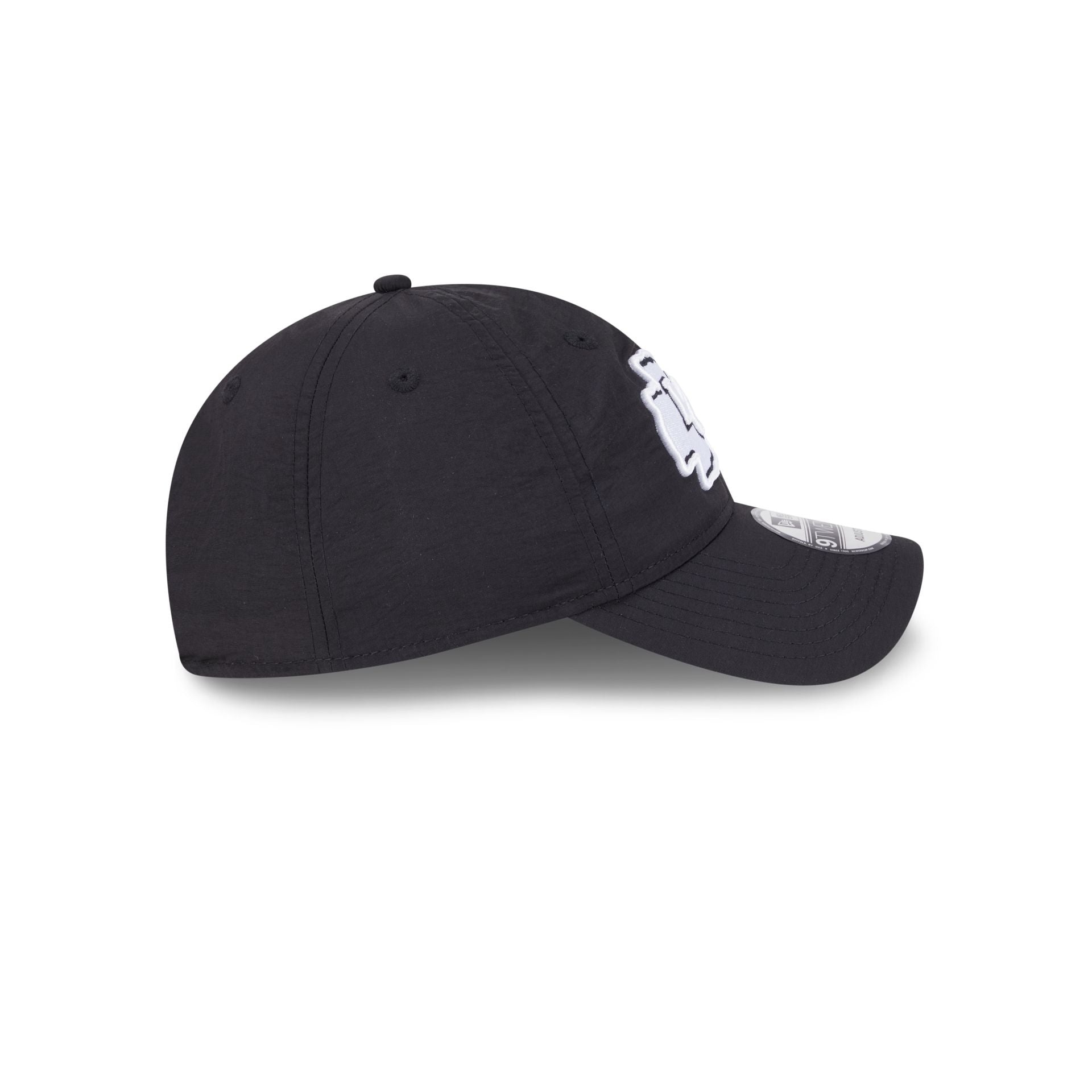 Kansas City Chiefs Everyday Nylon Black 9TWENTY Adjustable Hat
