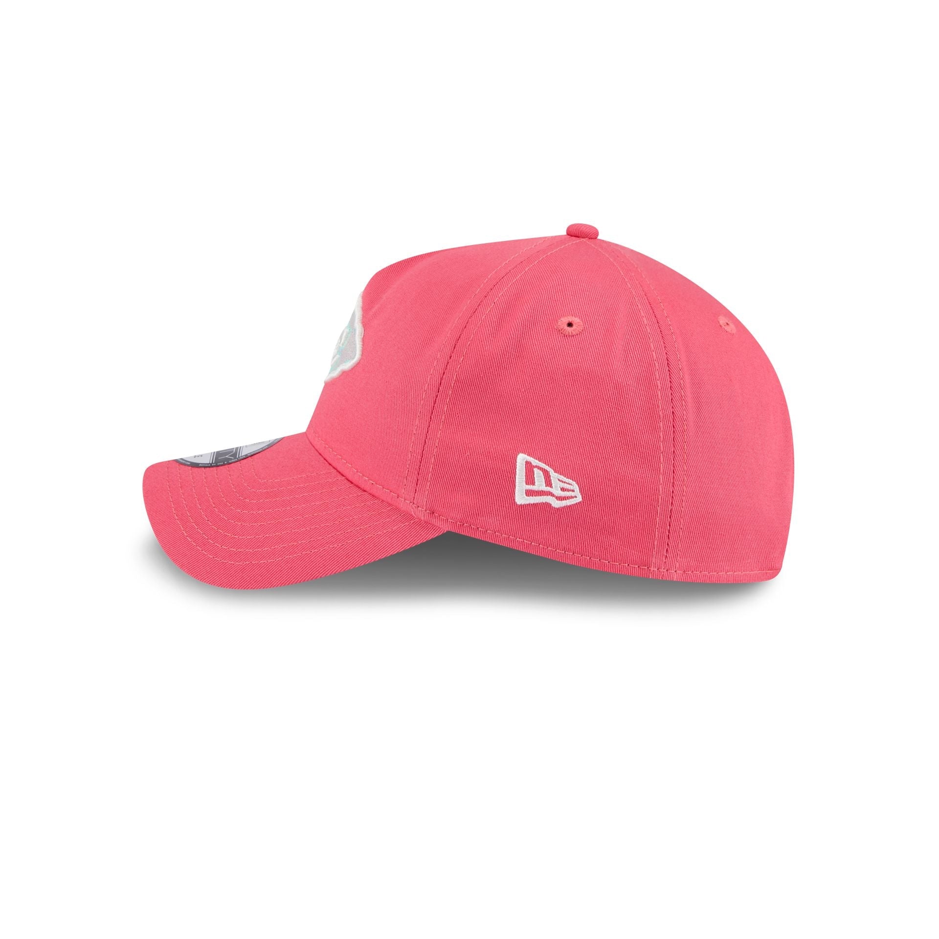Kansas City Chiefs Coral 9TWENTY A-Frame Adjustable Hat