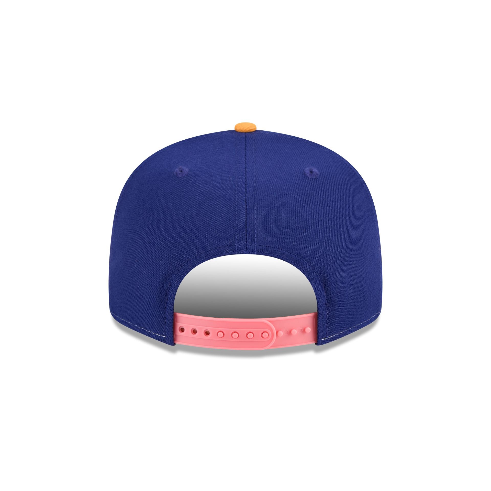 San Francisco 49ers Coral Split Panel 9FIFTY Snapback Hat