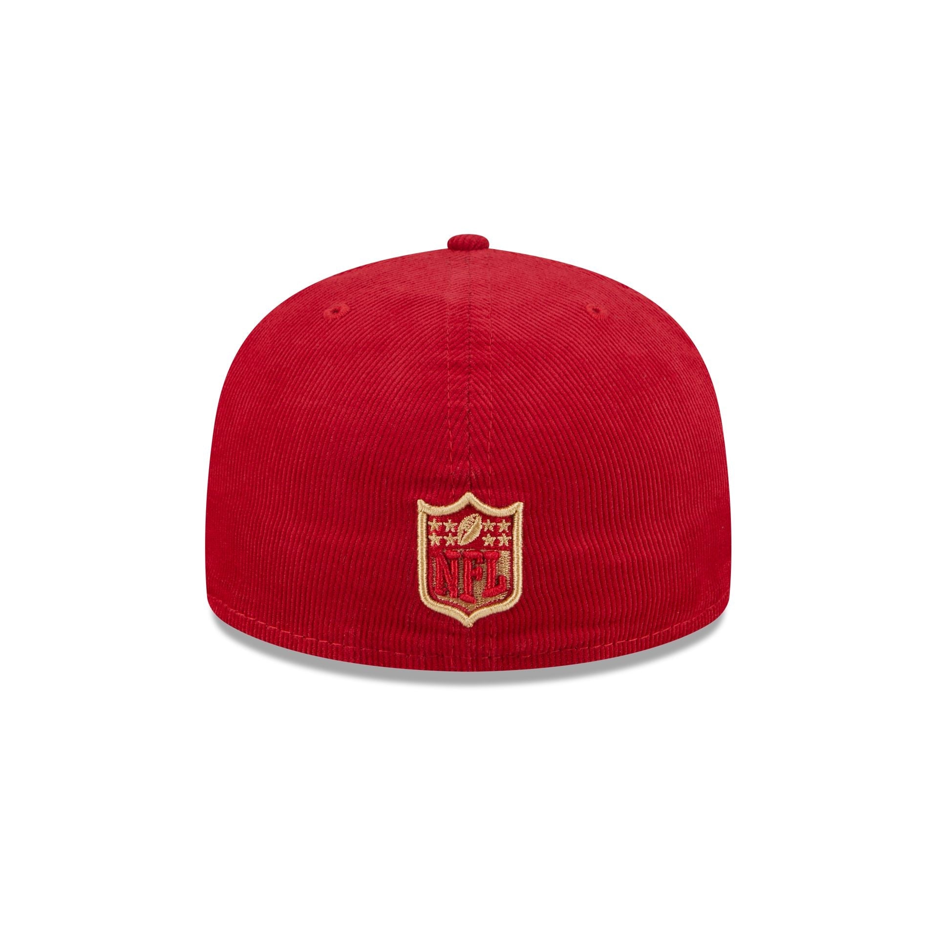 Just Caps Floral Corduroy San Francisco 49ers 59FIFTY Fitted Hat