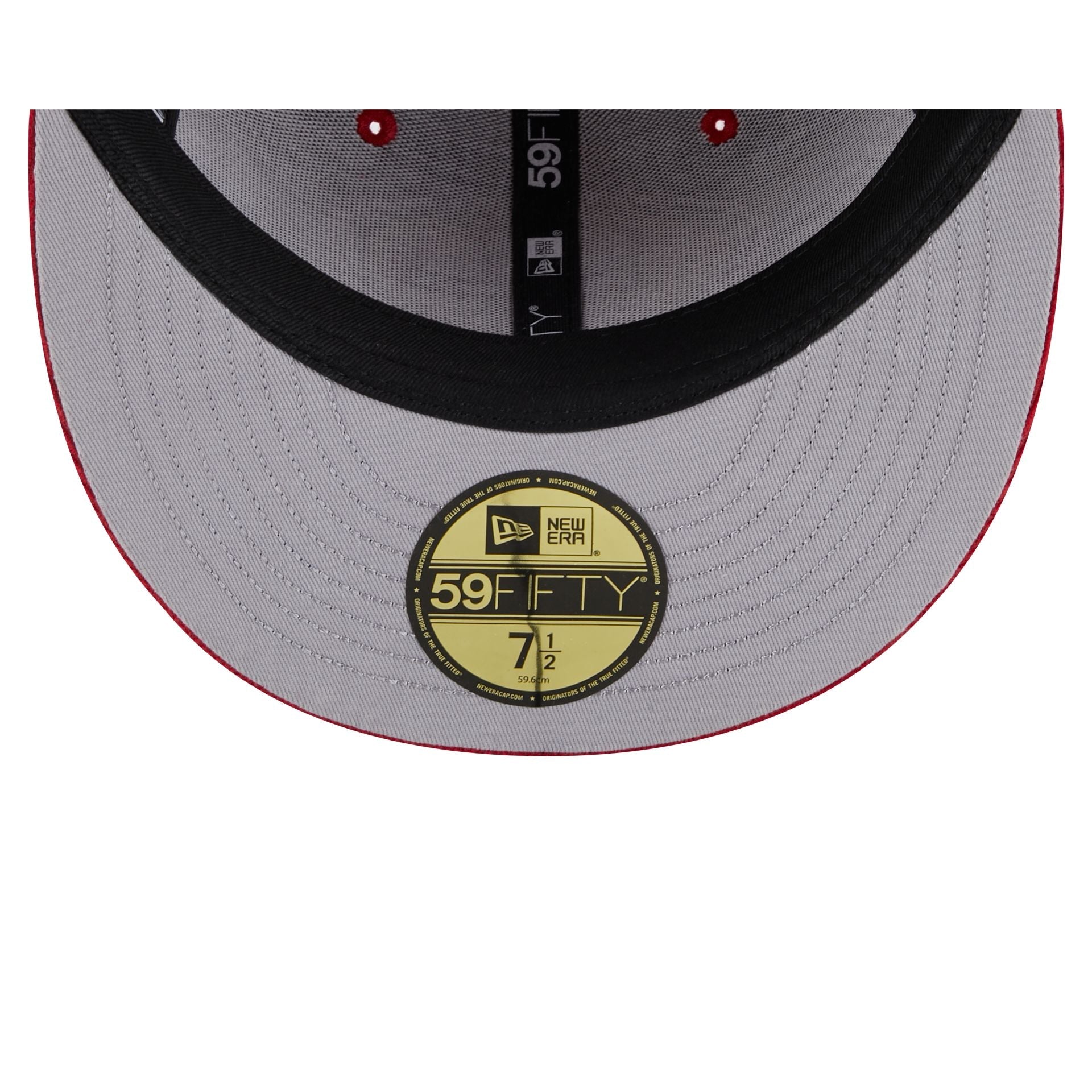 Just Caps Floral Corduroy San Francisco 49ers 59FIFTY Fitted Hat