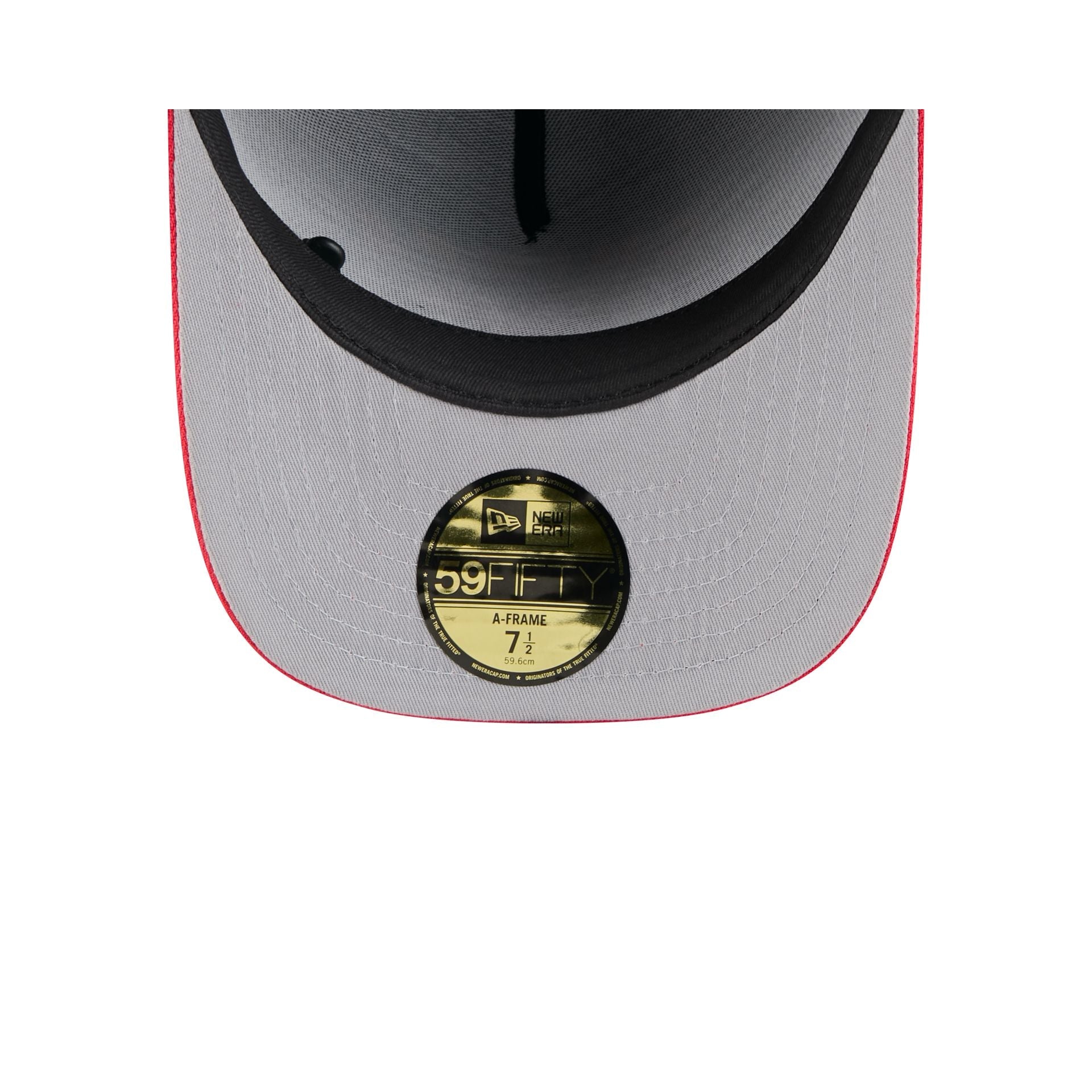 Kansas City Chiefs 2025 Draft Black 59FIFTY A-Frame Fitted Hat