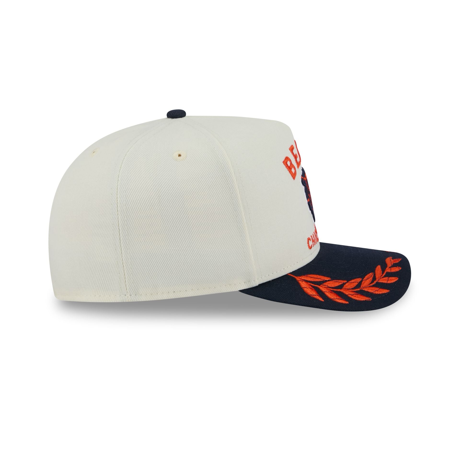 Chicago Bears 2025 Draft Chrome White 59FIFTY A-Frame Fitted Hat