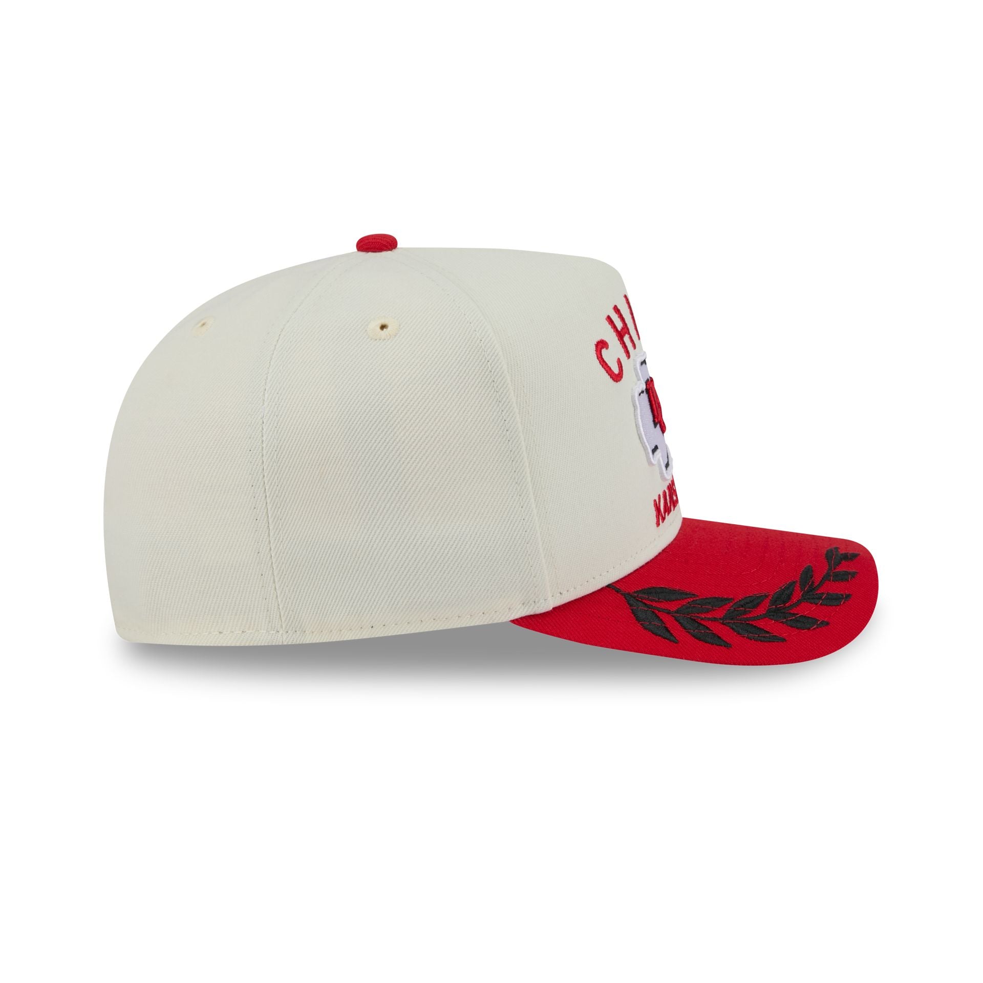 Kansas City Chiefs 2025 Draft Chrome White 59FIFTY A-Frame Fitted Hat