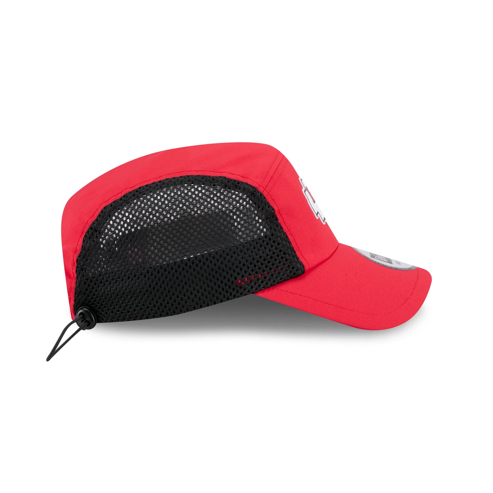 Kansas City Chiefs Poly Runner Adjustable Hat