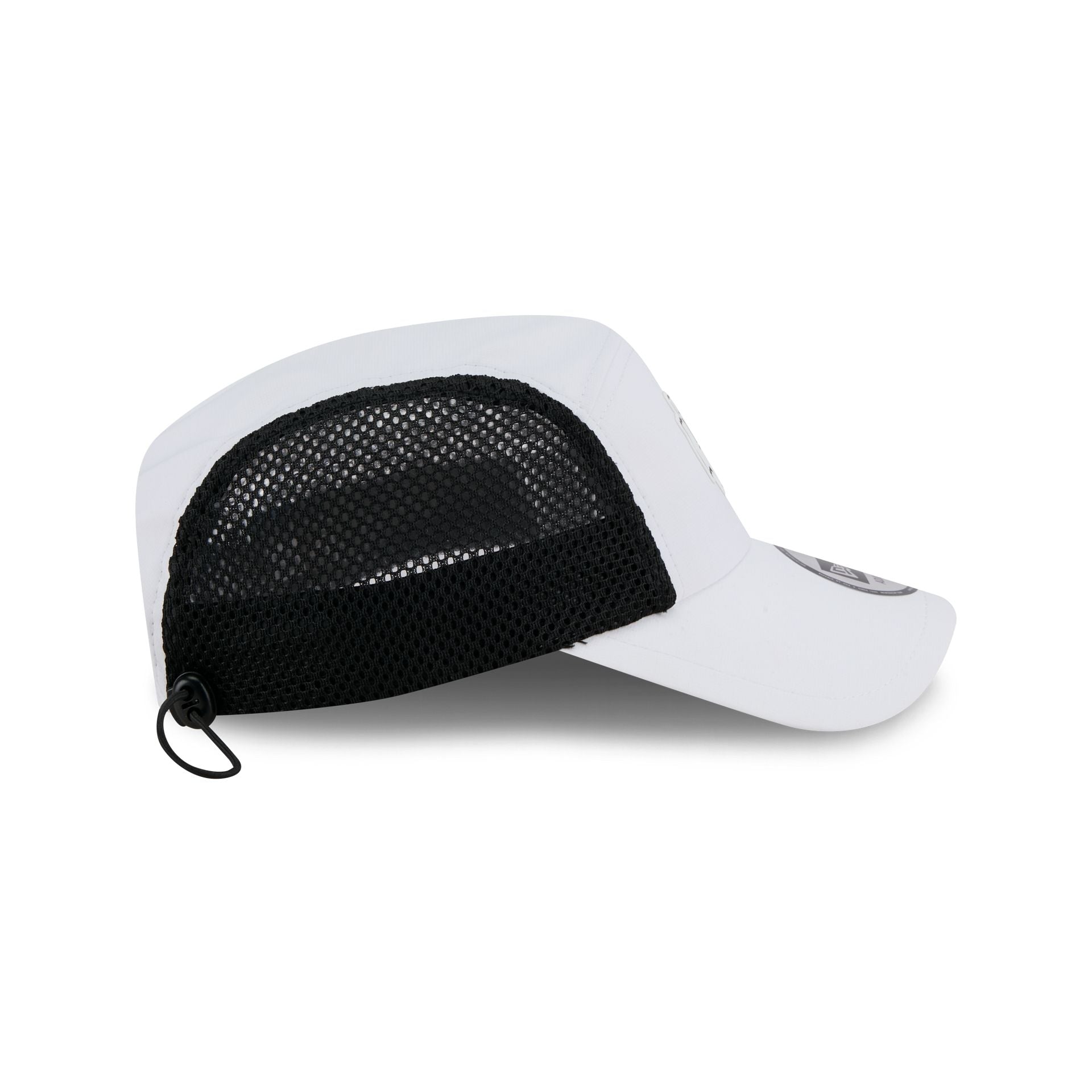 Kansas City Chiefs White Poly Runner Adjustable Hat