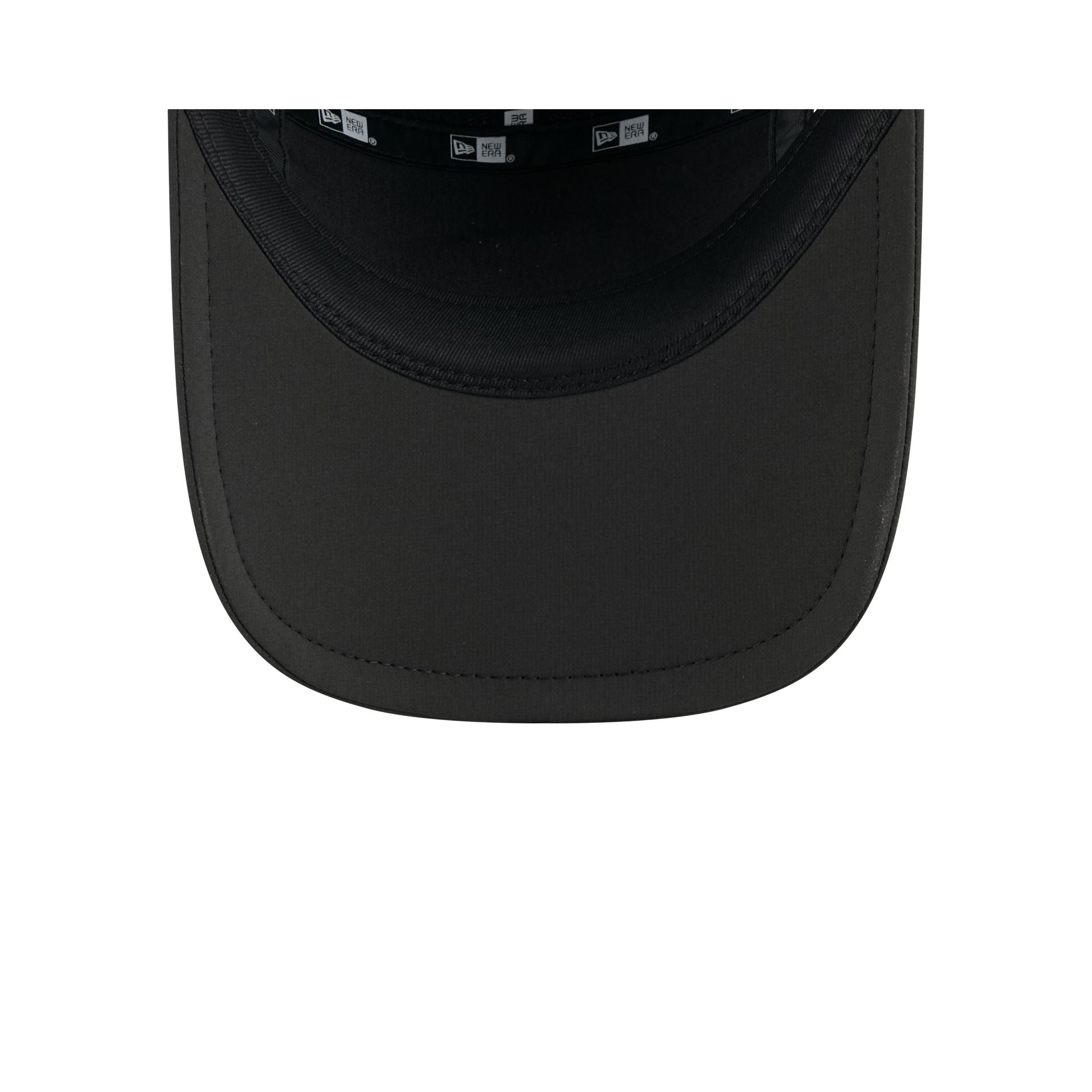 Kansas City Chiefs Black Poly Runner Adjustable Hat