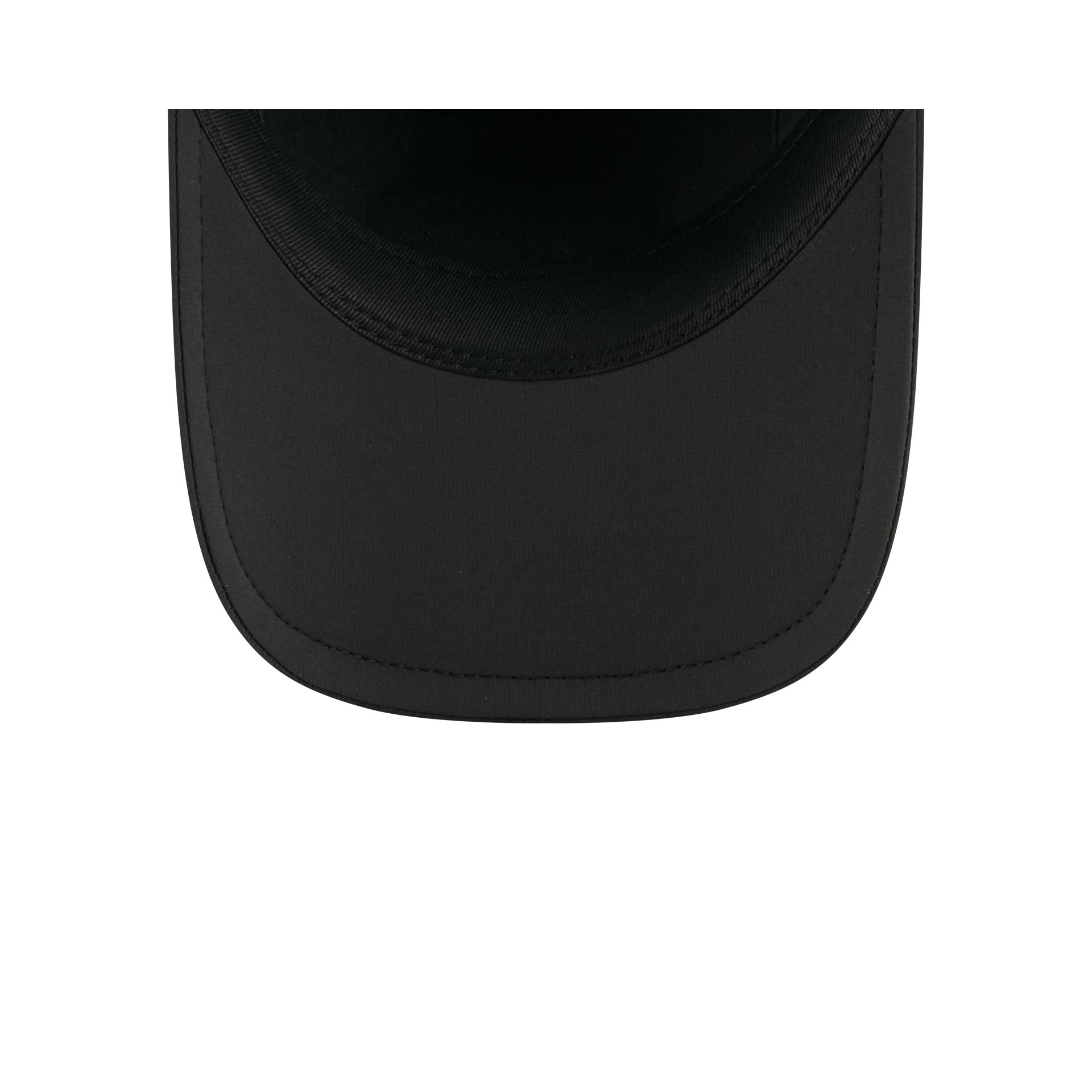 San Francisco 49ers Black Poly Runner Adjustable Hat