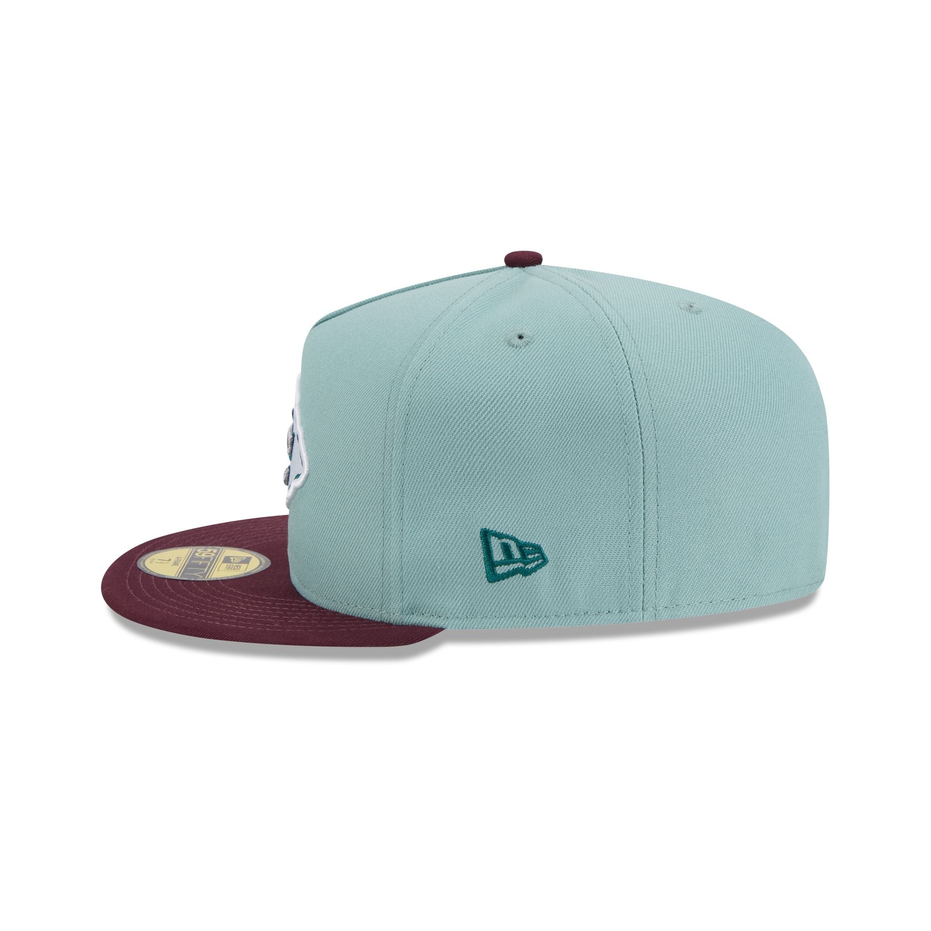 Kansas City Chiefs Beach Kiss Blue 59FIFTY A-Frame Fitted Hat
