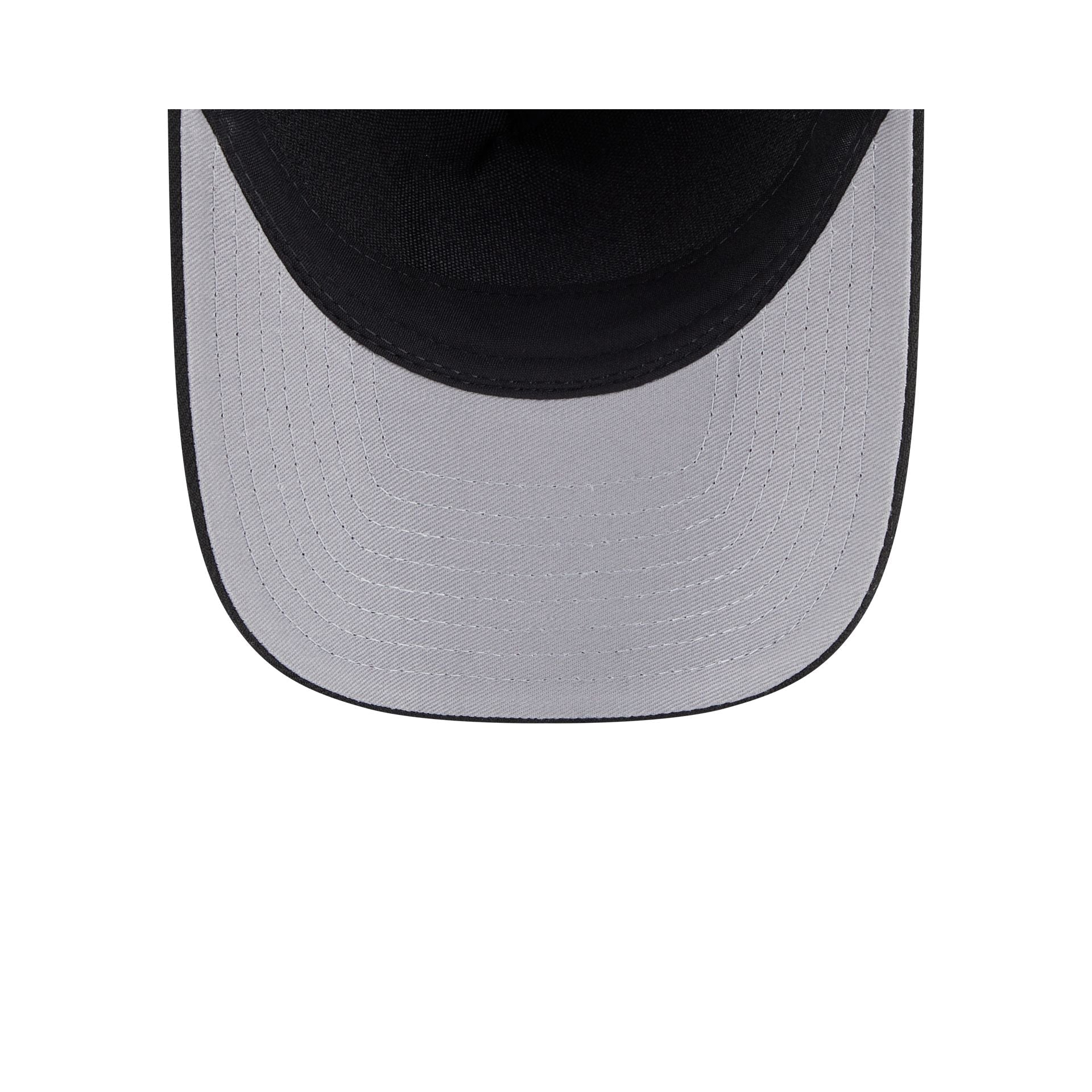Baltimore Ravens Black & White 9FORTY M-Crown A-Frame Snapback Hat