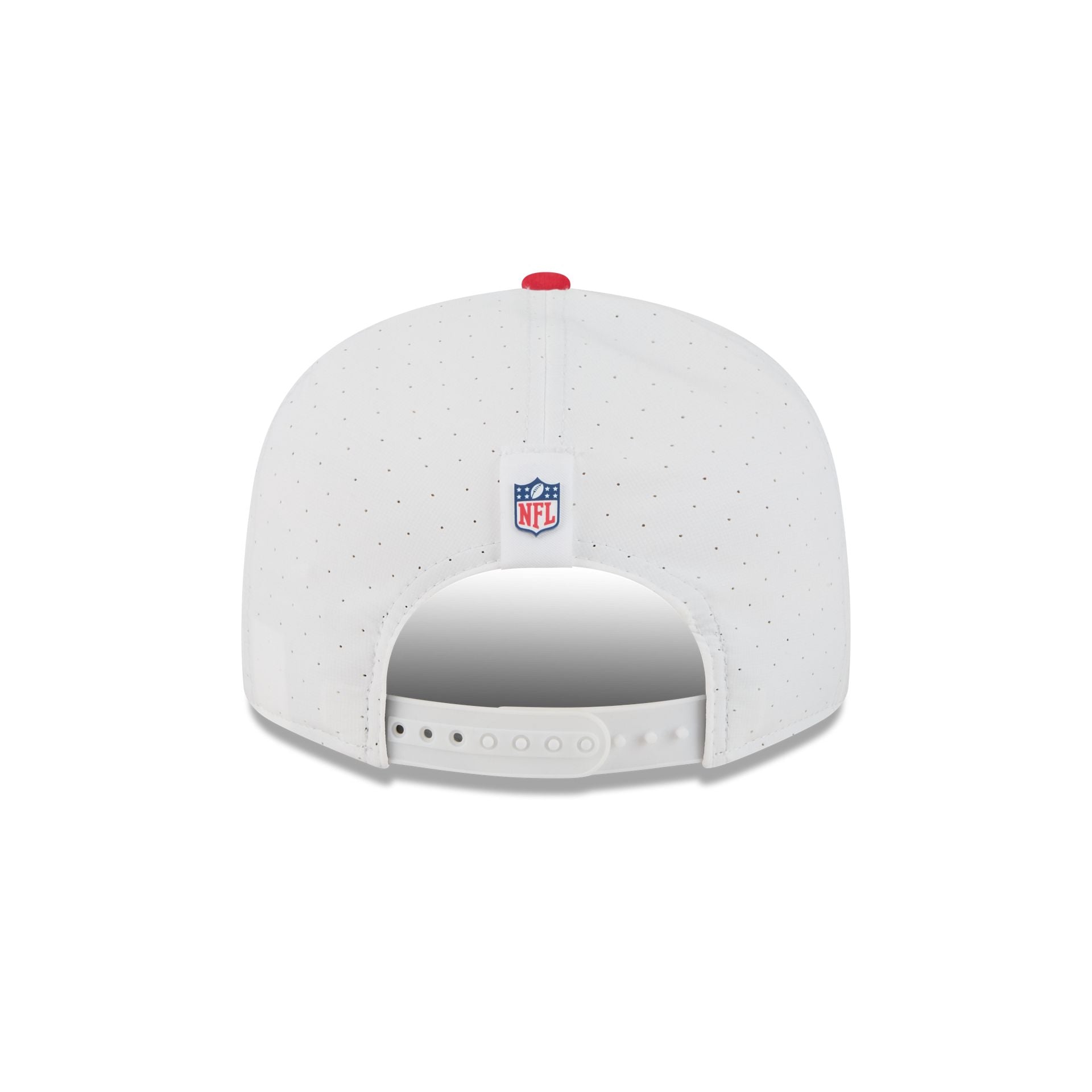 Kansas City Chiefs 2025 Training Split Panel 9FIFTY Snapback Hat