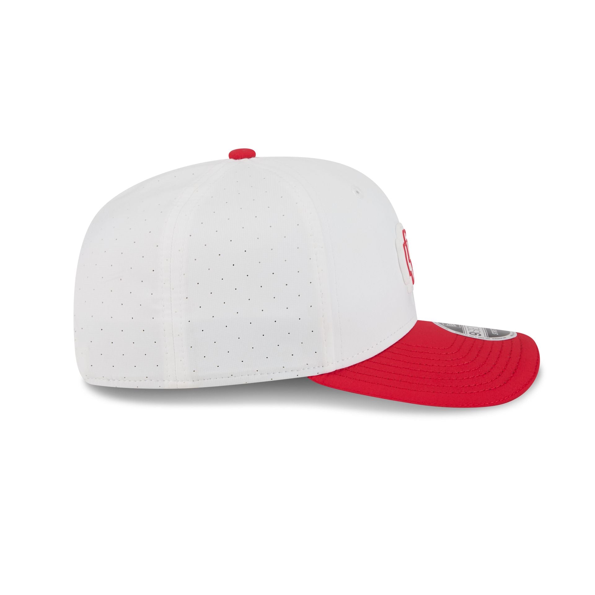 Kansas City Chiefs 2025 Training 9SEVENTY Stretch-Snap Hat