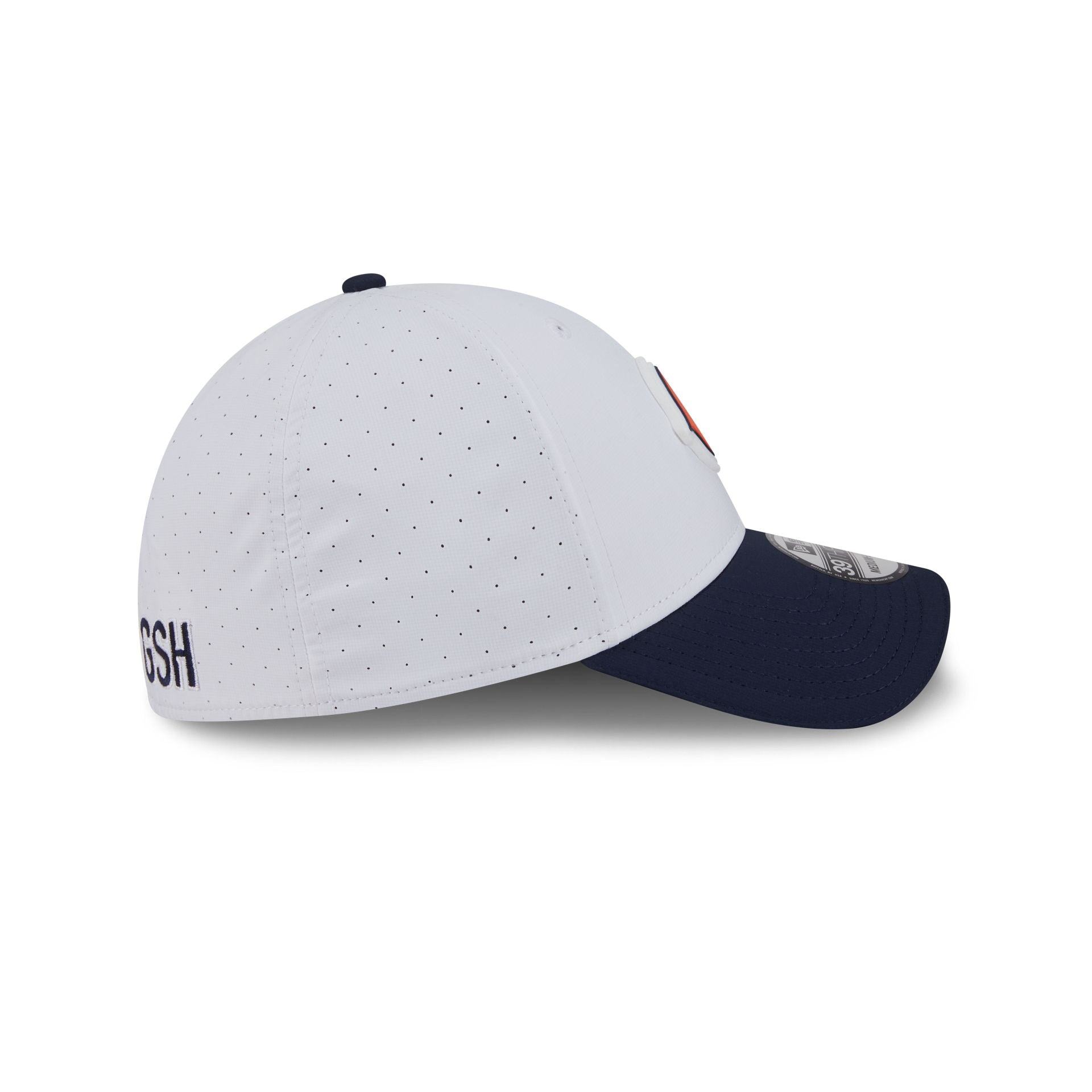 Chicago Bears 2025 Training 39THIRTY Stretch Fit Hat