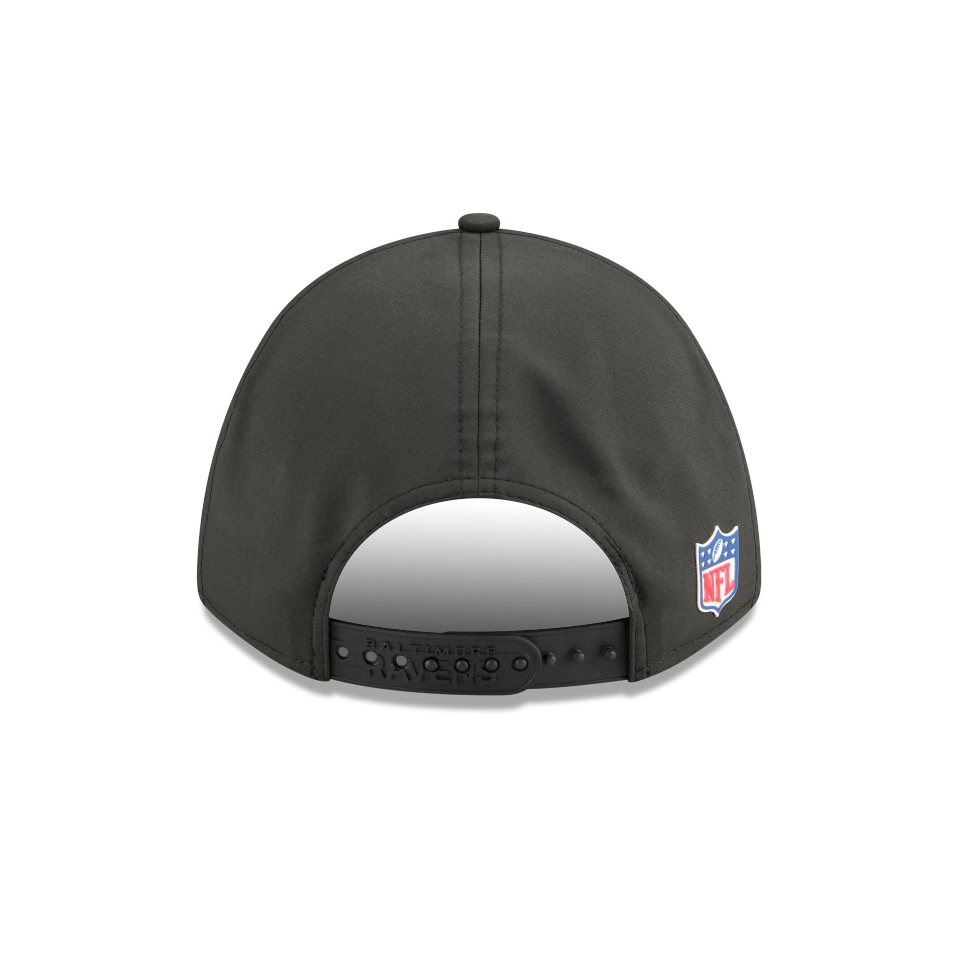 Baltimore Ravens 2025 Sideline Hot Weather 9FORTY M-Crown Snapback Hat