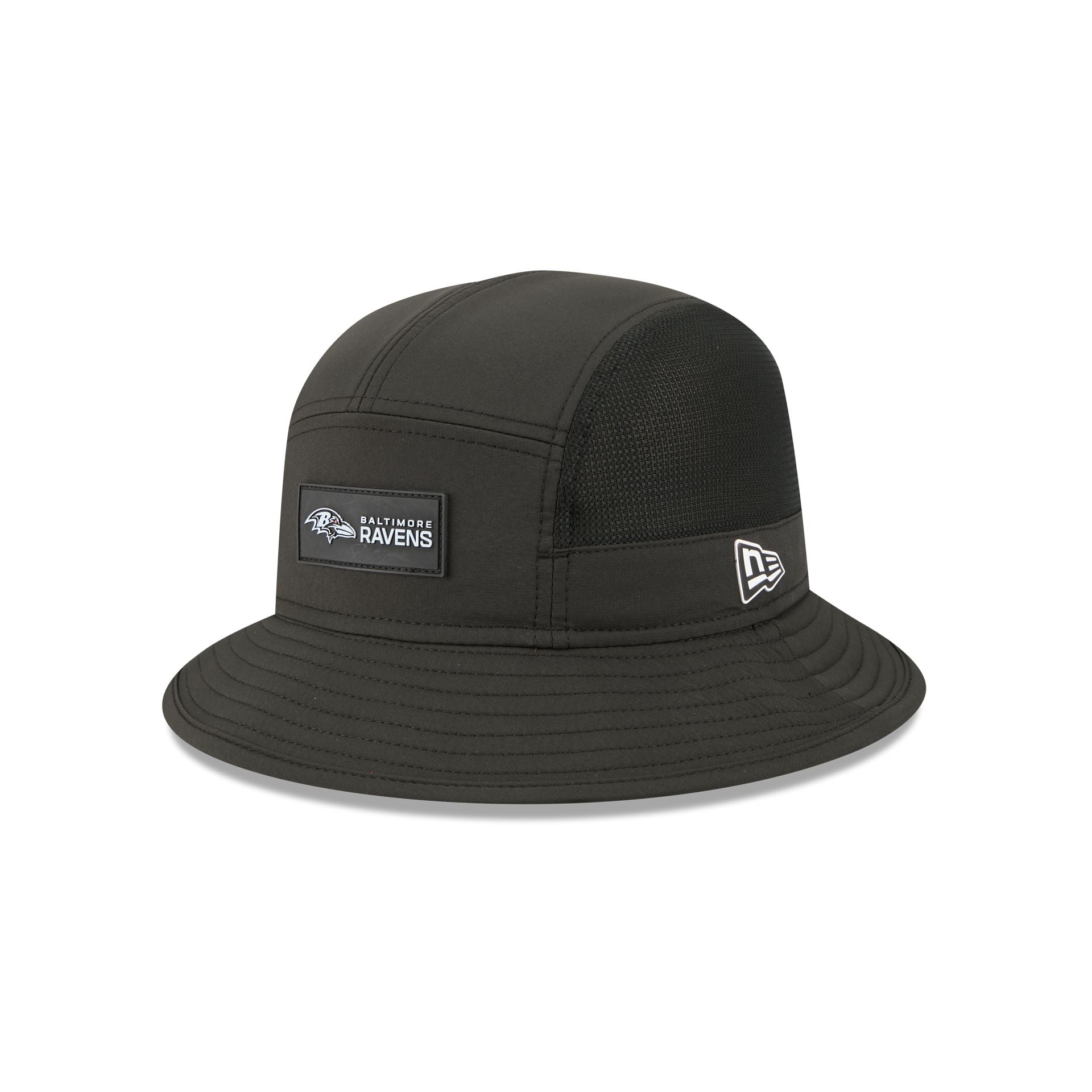 Baltimore Ravens 2025 Sideline Hot Weather Bucket Hat
