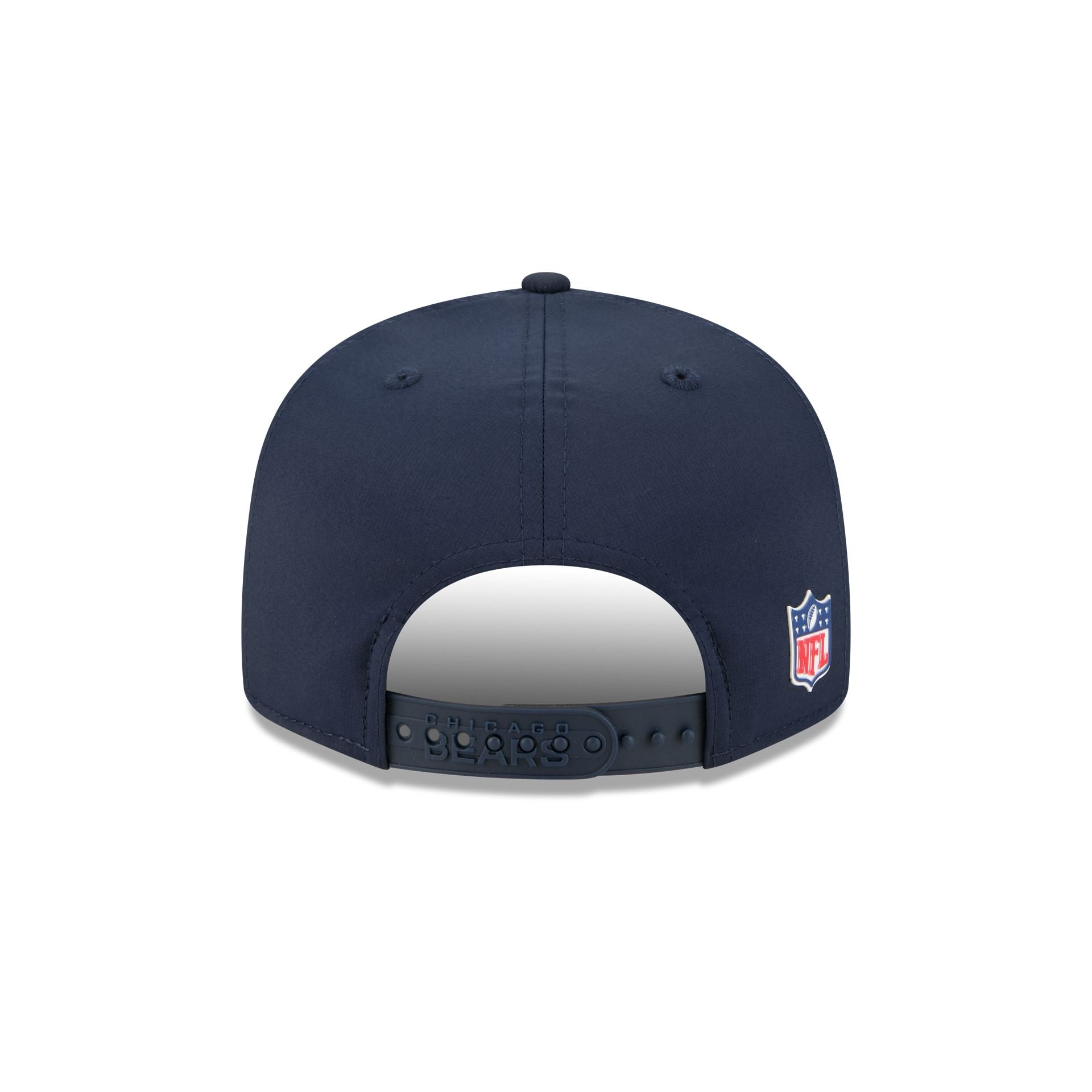Chicago Bears 2025 Sideline Hot Weather Split Panel 9FIFTY Snapback Hat
