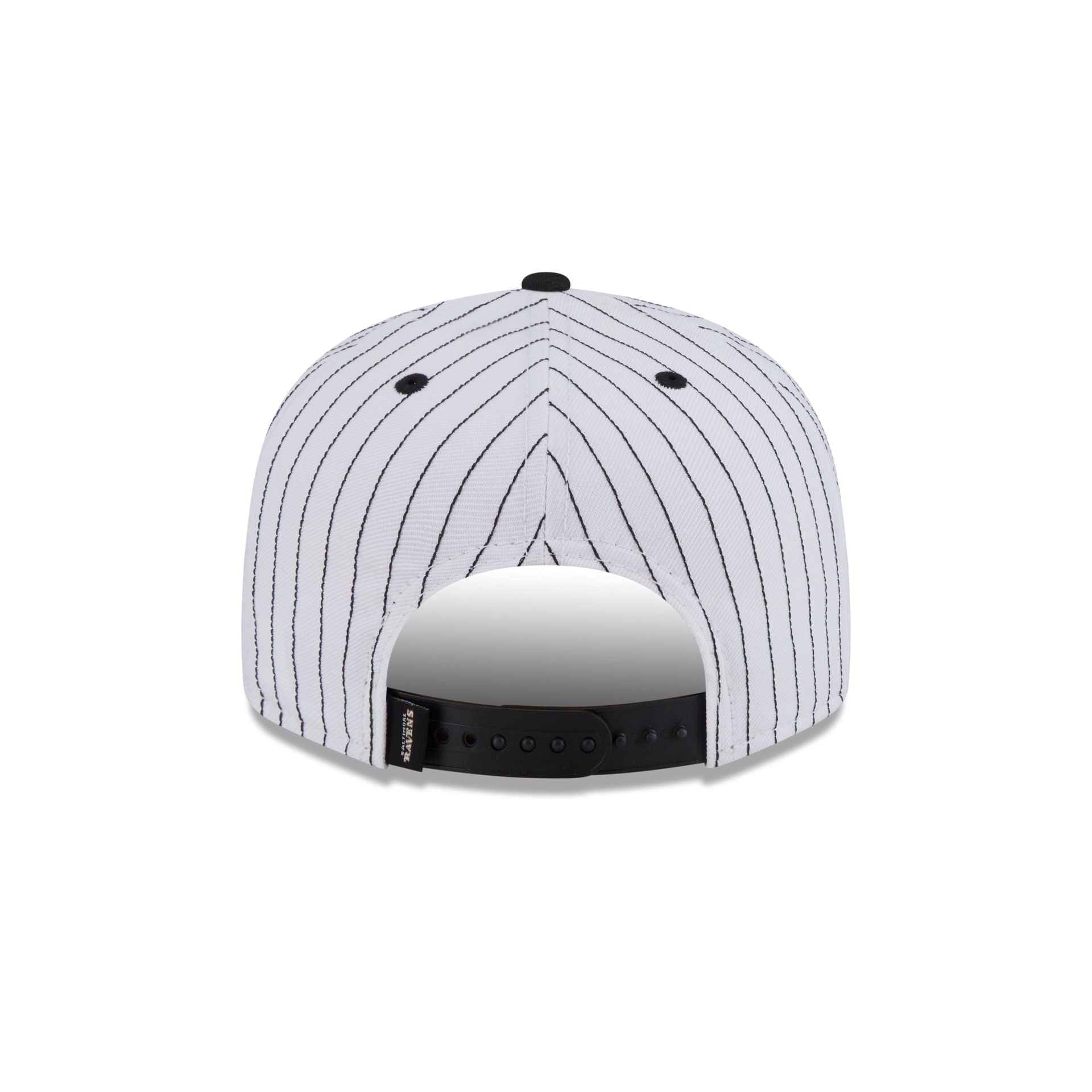 Baltimore Ravens Deceptor Pinstripe 9FIFTY Snapback Hat