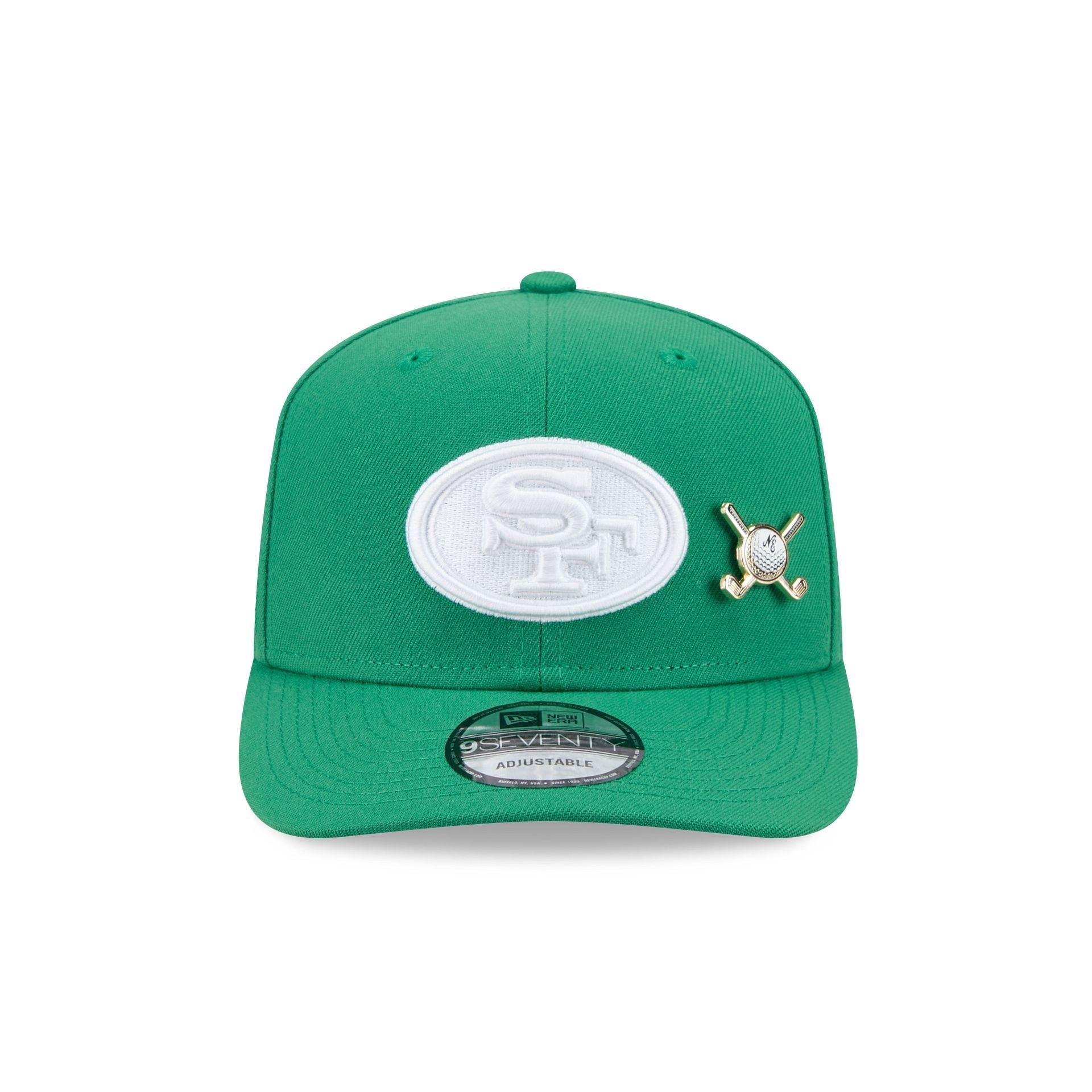 San Francisco 49ers Tee Time 9SEVENTY Trucker Hat