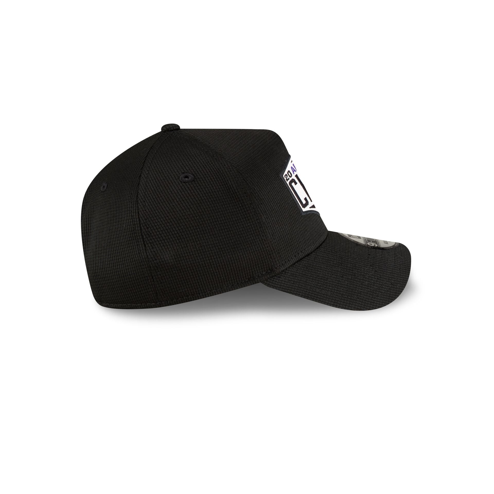 Baltimore Ravens 2024 Division Champion Locker Room 9FORTY A-Frame Snapback Hat