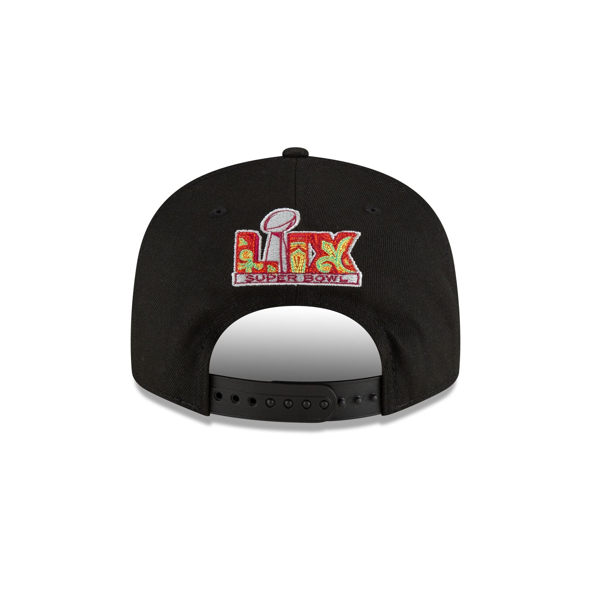 Kansas City Chiefs Super Bowl LIX Tarmac Split Panel 9FIFTY Snapback Hat
