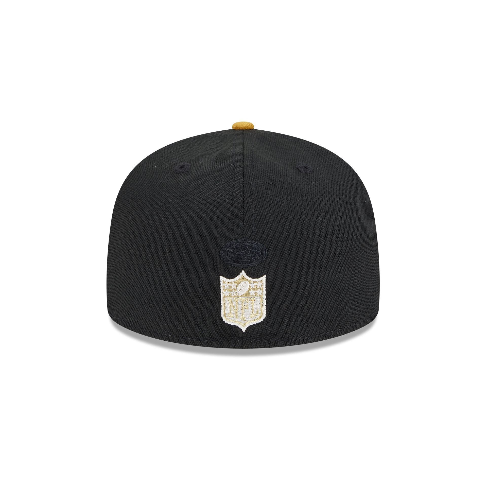 San Francisco 49ers Metallic Gold Logo 59FIFTY Fitted Hat