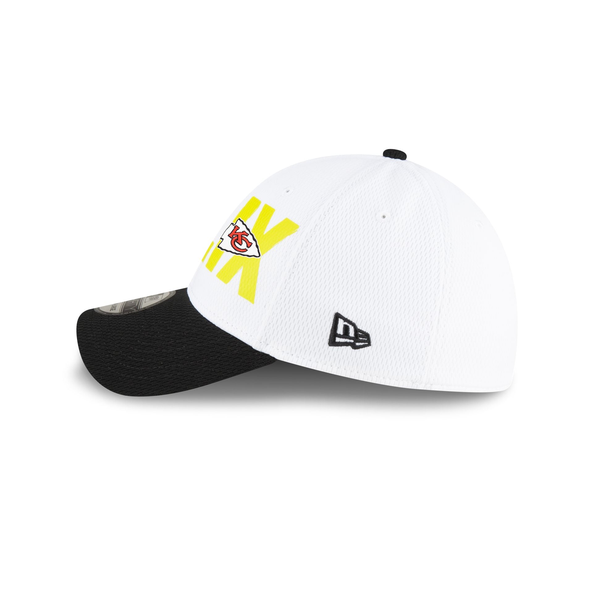 Kansas City Chiefs Super Bowl LIX Participation 39THIRTY Stretch Fit Hat