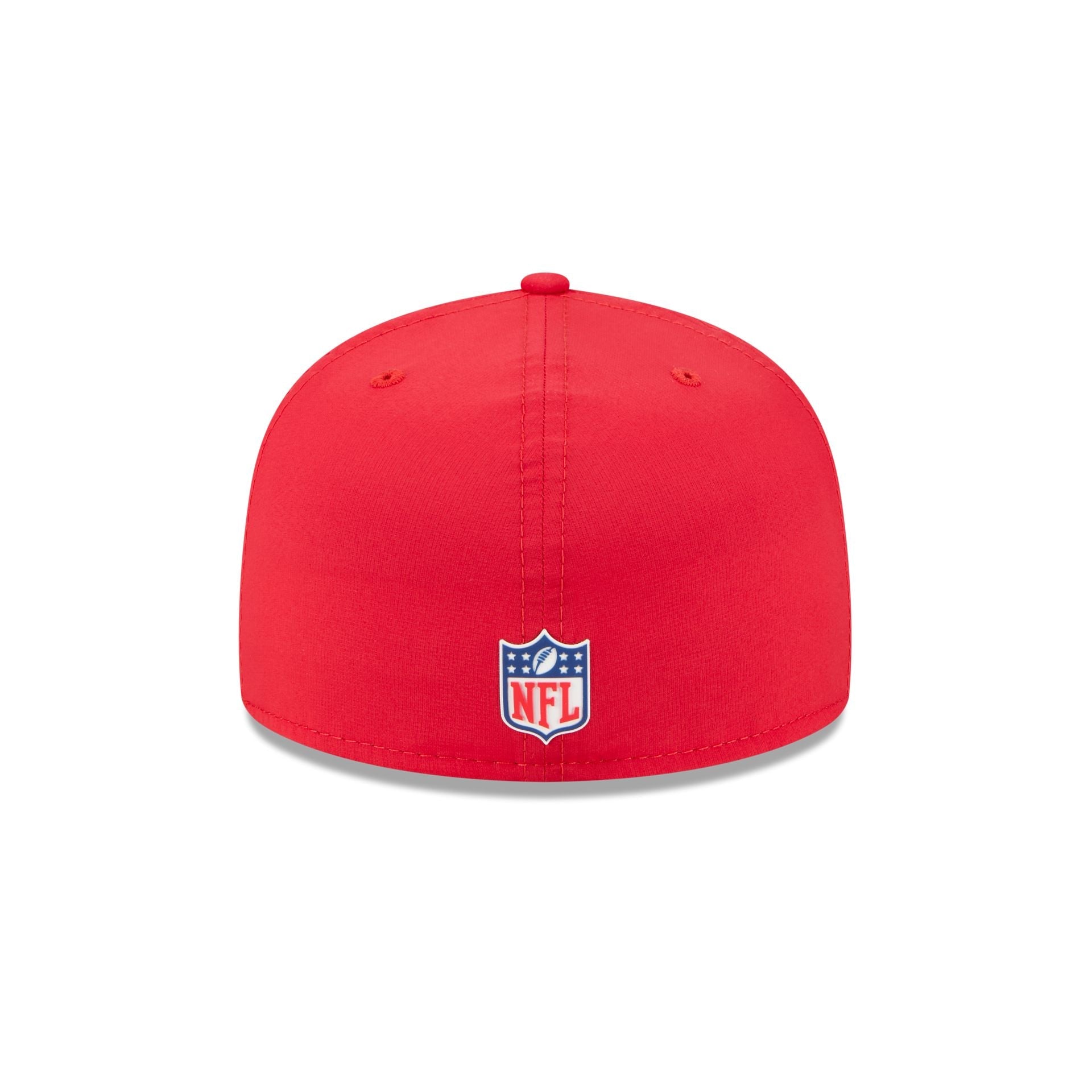 Kansas City Chiefs 2025 Sideline Hot Weather 59FIFTY Fitted Hat