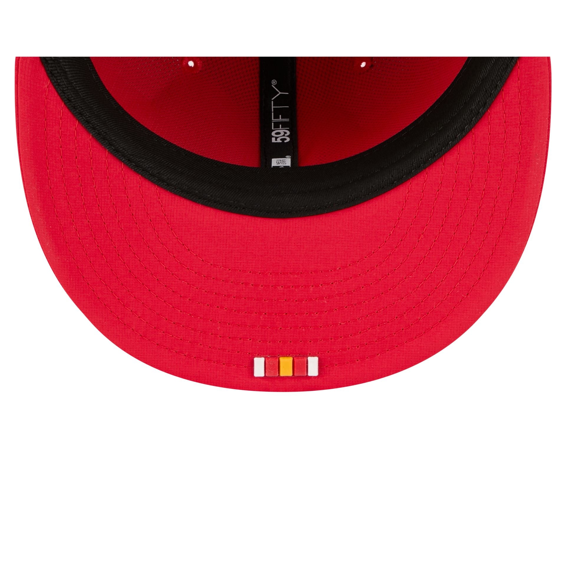 Kansas City Chiefs 2025 Sideline Hot Weather 59FIFTY Fitted Hat