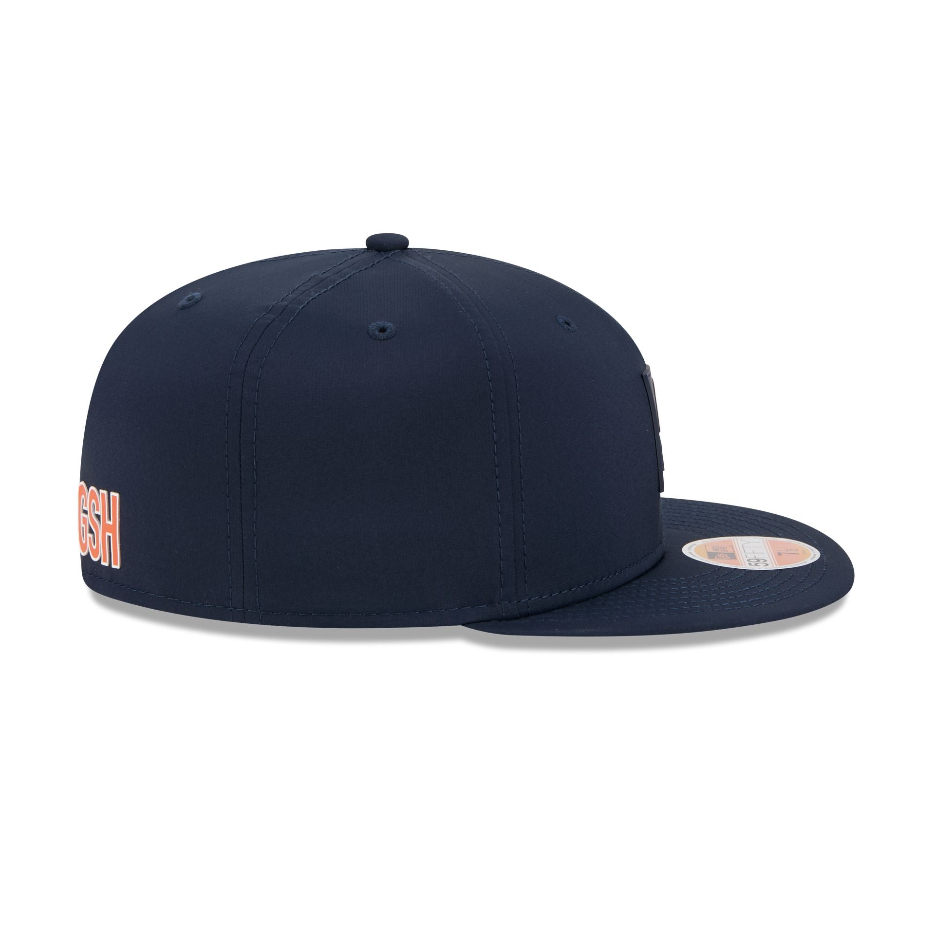Chicago Bears 2025 Sideline Hot Weather B 59FIFTY Fitted Hat
