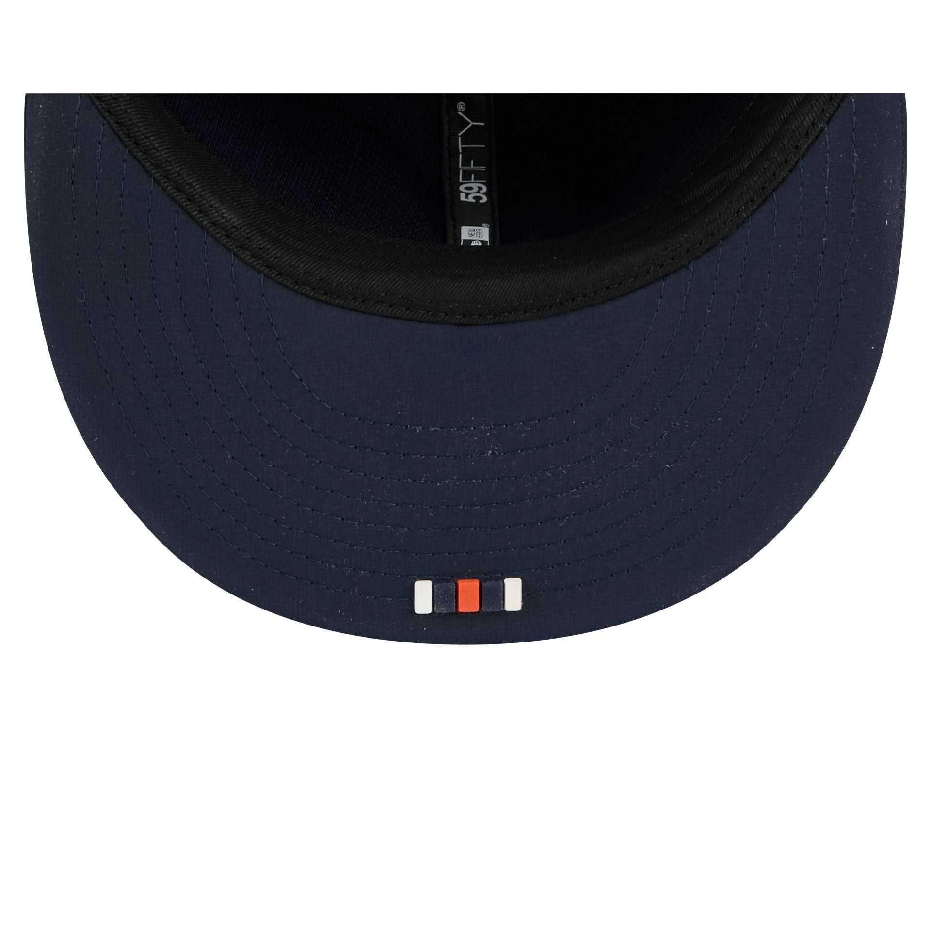 Chicago Bears 2025 Sideline Hot Weather B 59FIFTY Fitted Hat