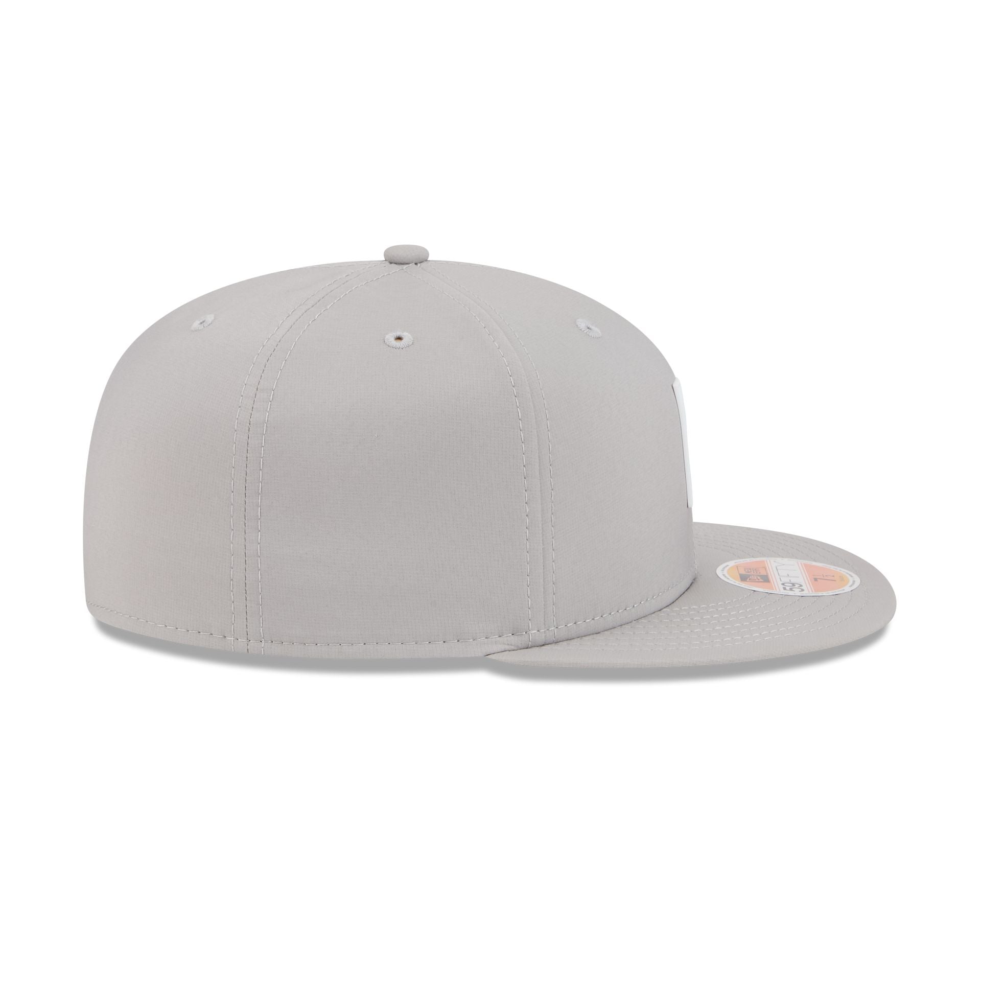 Baltimore Ravens 2025 Sideline Hot Weather Gray 59FIFTY Fitted Hat